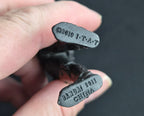 Kamen Rider OOO Lost Ankh Capsule Toy Figure – Bandai 2011 – 4.3" Tokusatsu Collectible