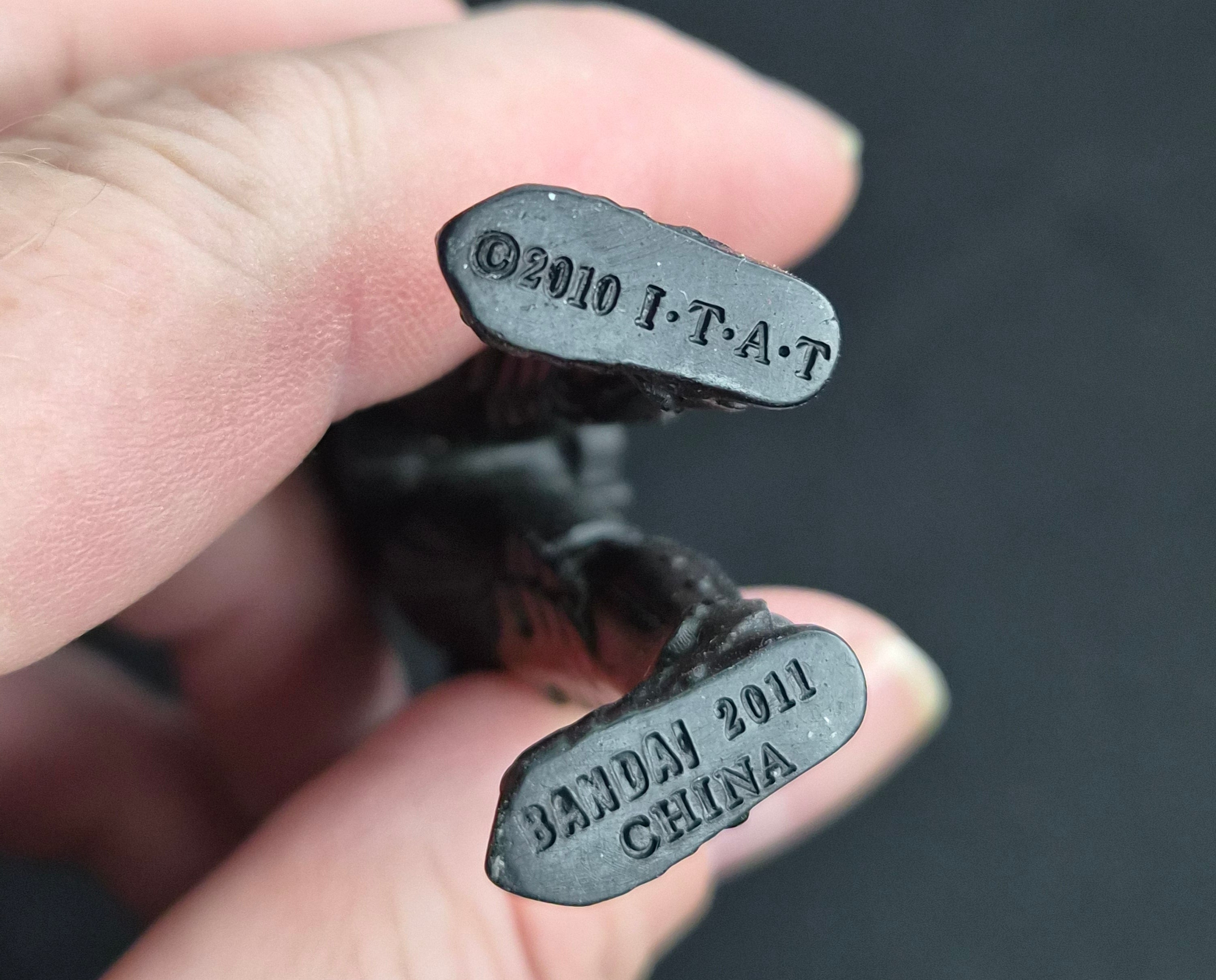 Kamen Rider OOO Lost Ankh Capsule Toy Figure – Bandai 2011 – 4.3" Tokusatsu Collectible