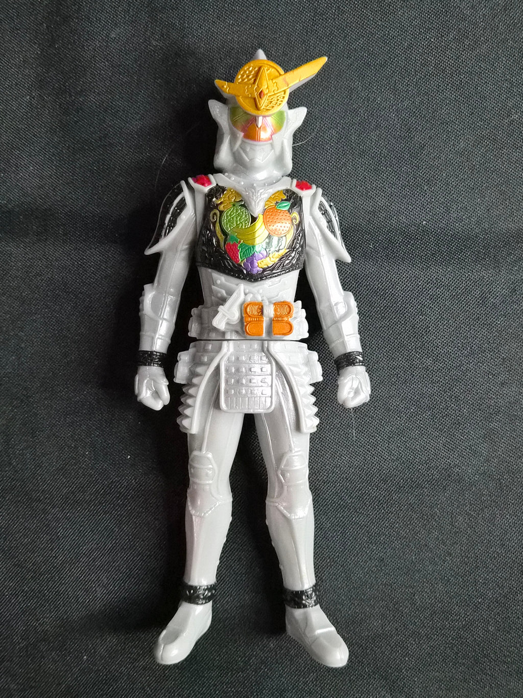 2013 Bandai Kamen Rider Gaim Kiwami Arms Figure – 7" – Rider Hero Series Ultimate Fruit Basket Form