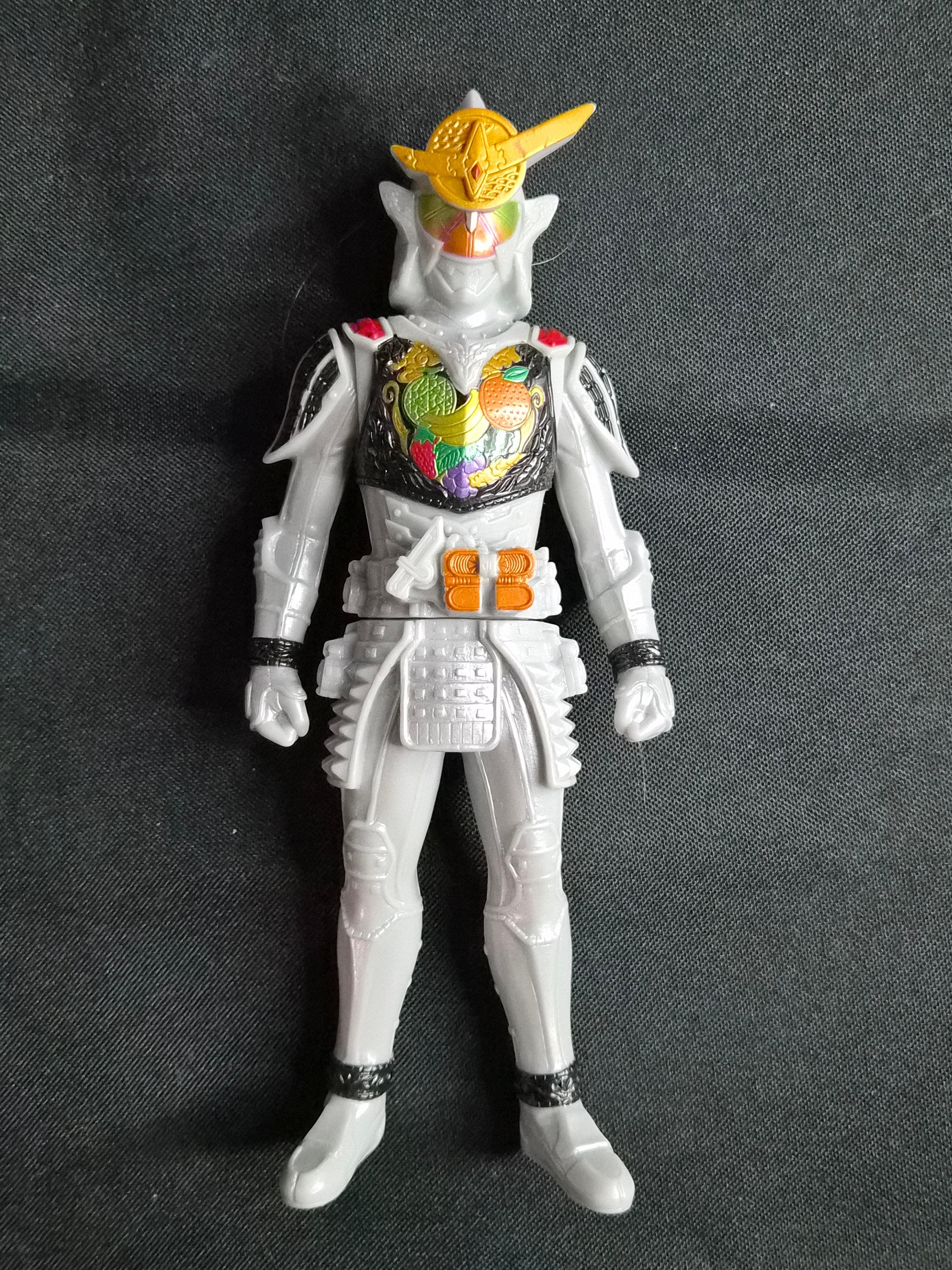 2013 Bandai Kamen Rider Gaim Kiwami Arms Figure – 7" – Rider Hero Series Ultimate Fruit Basket Form