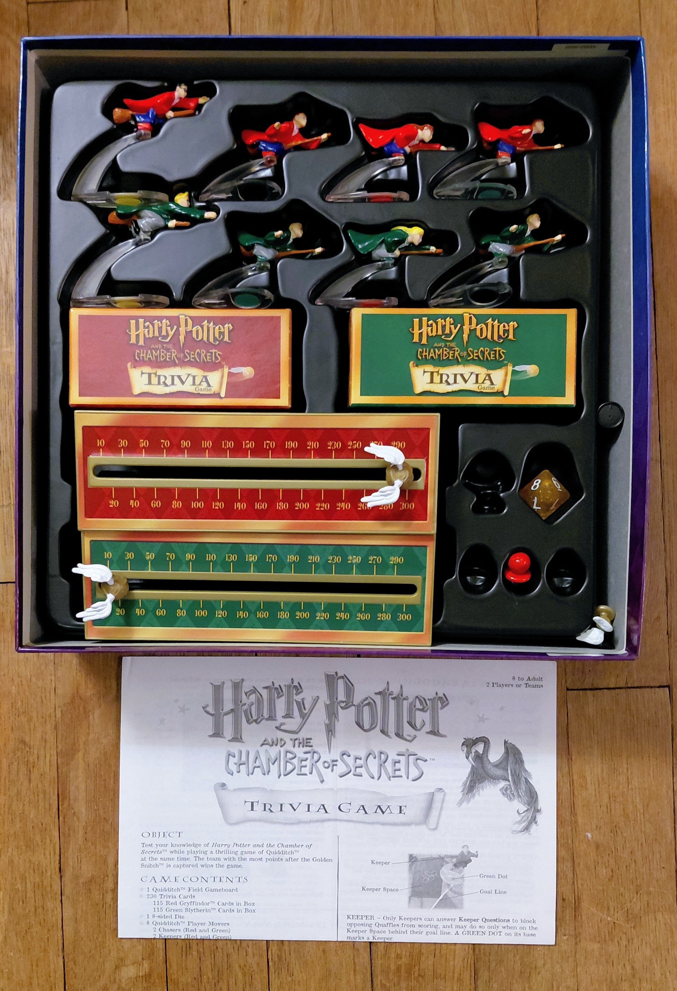 Harry Potter and the Chamber of Secrets Trivia Game