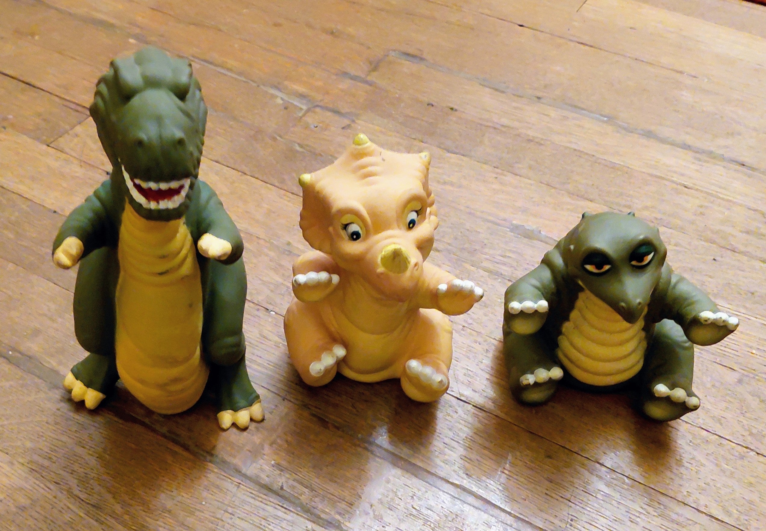 Land Before Time Puppet Set