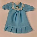 Sindy Doll Accessory - Blue Nightgown