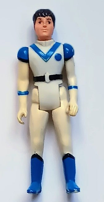 Voltron action figure – Lance (Blue Lion Pilot)