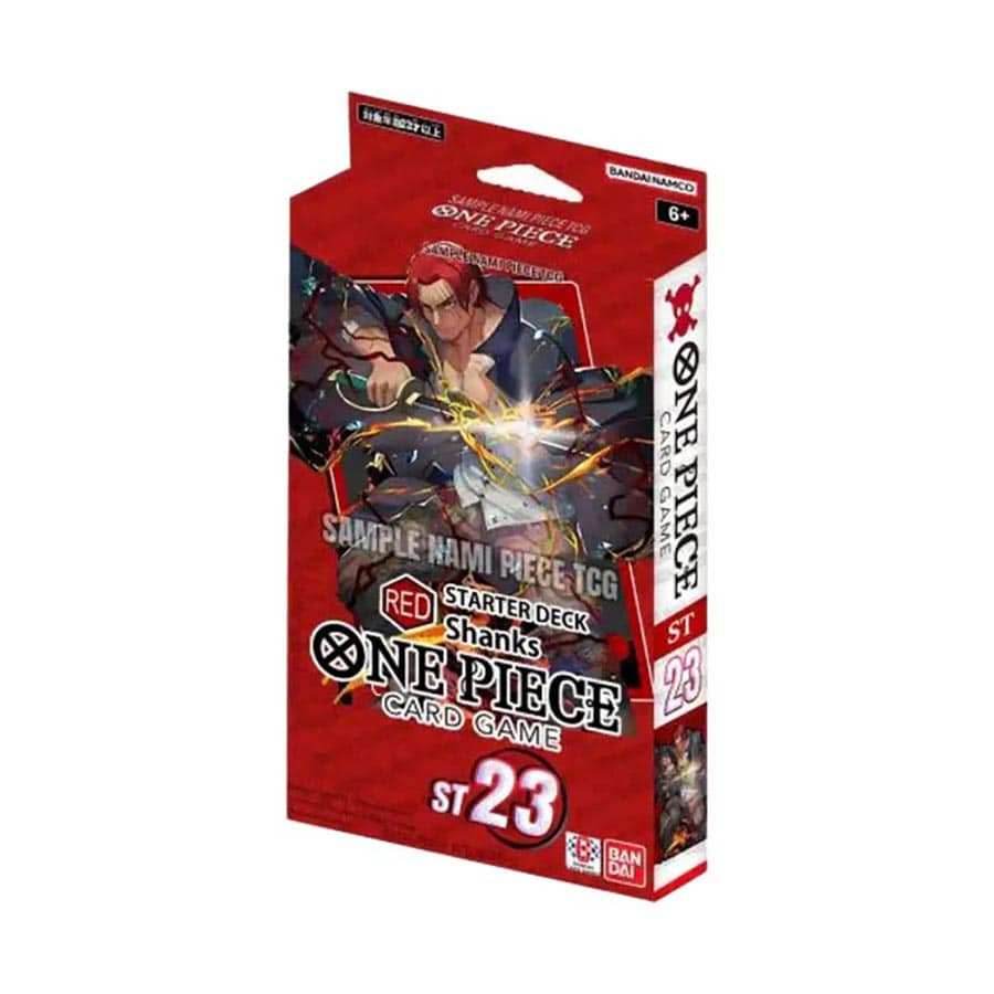 One Piece Starter Decks | New - 23: shanks