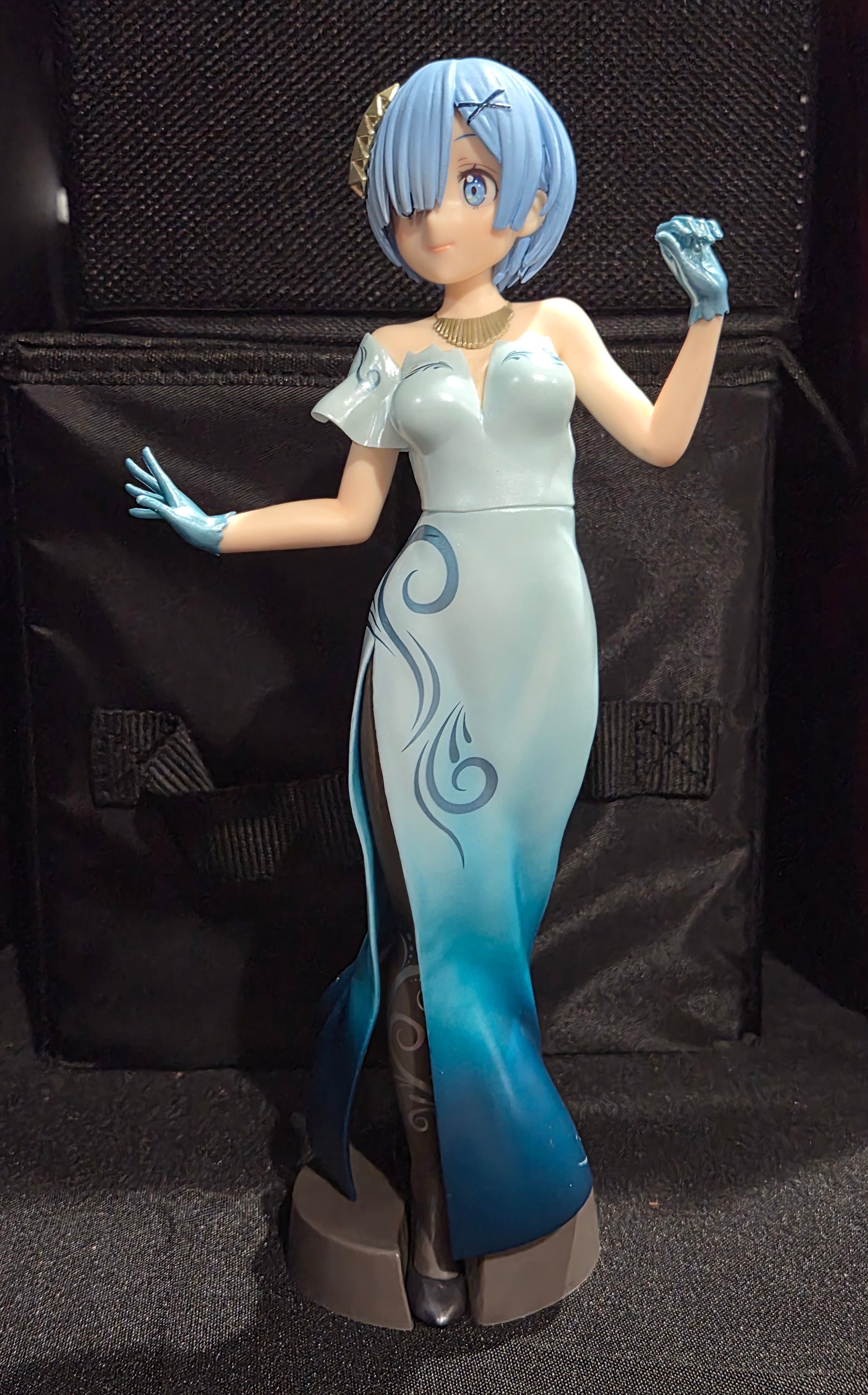Re:Zero Rem Glitter & Glamours “Another Color” Figure – Banpresto – 9" Statue