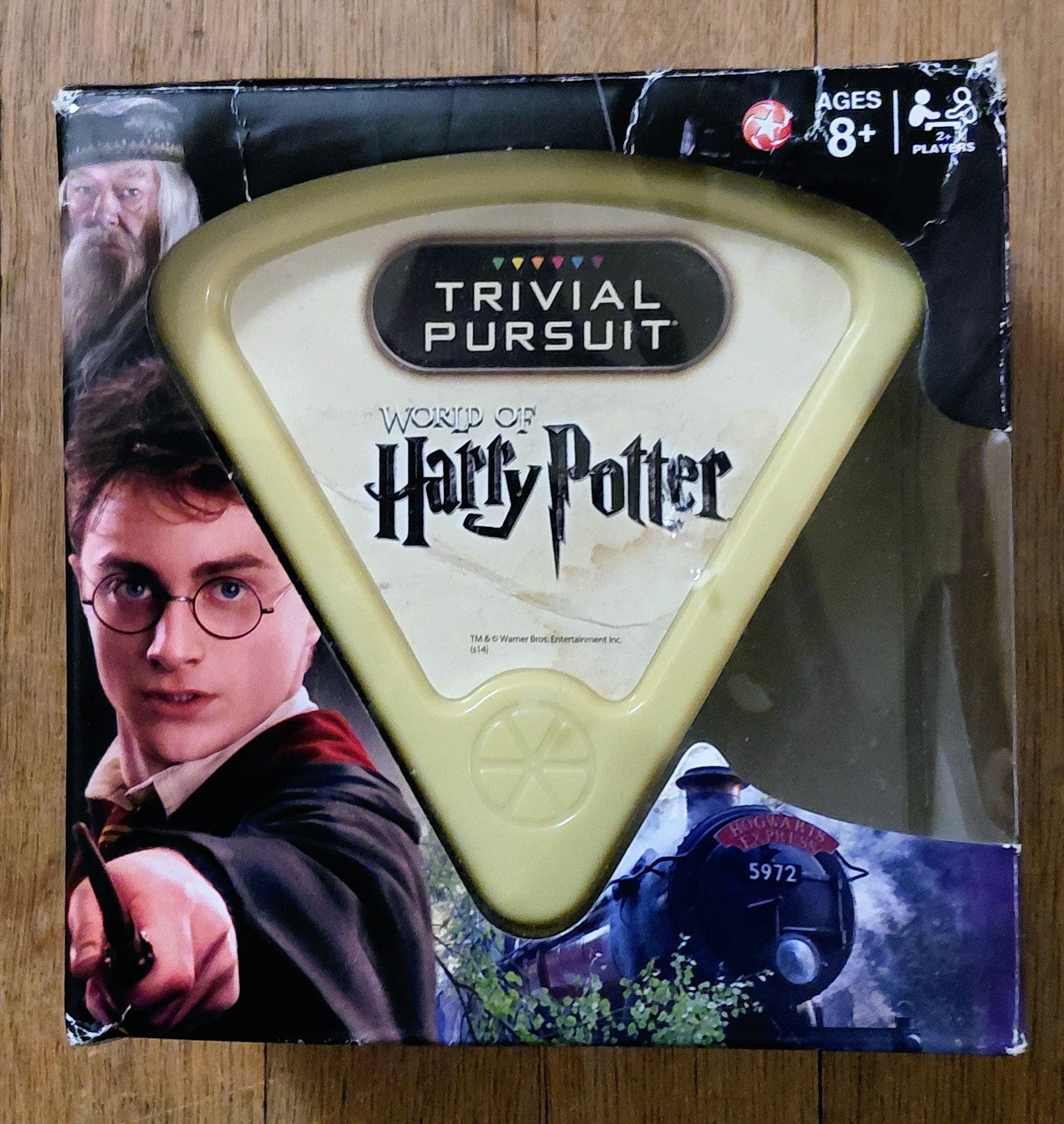Harry Potter Trivial Pursuit Game