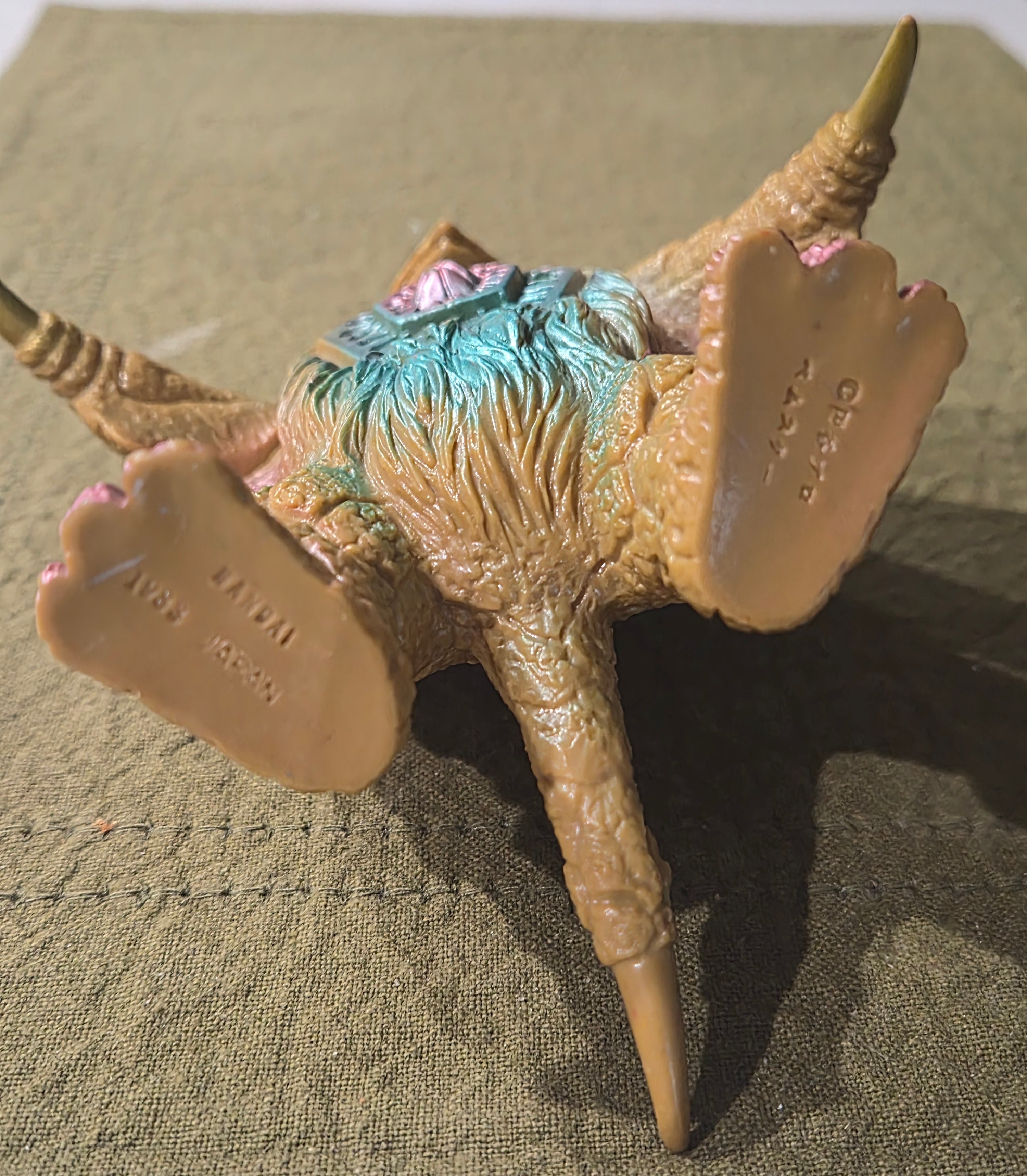 Bandai Bemstar Kaiju Figure 1983 – Return of Ultraman – 6" Vintage Sofubi Kaiju Toy