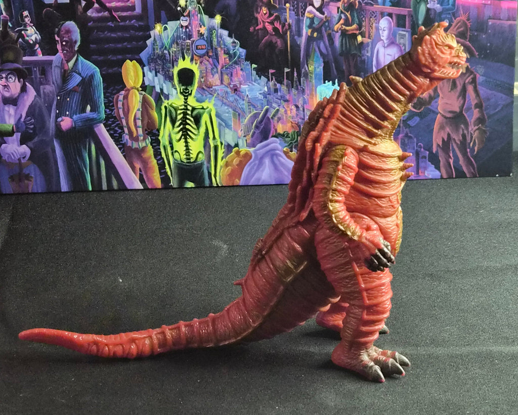 1994 Bandai Powered Banila Figure – 7.5" – Ultra Monster Series – Ultraman Kaiju Sofubi – Japan