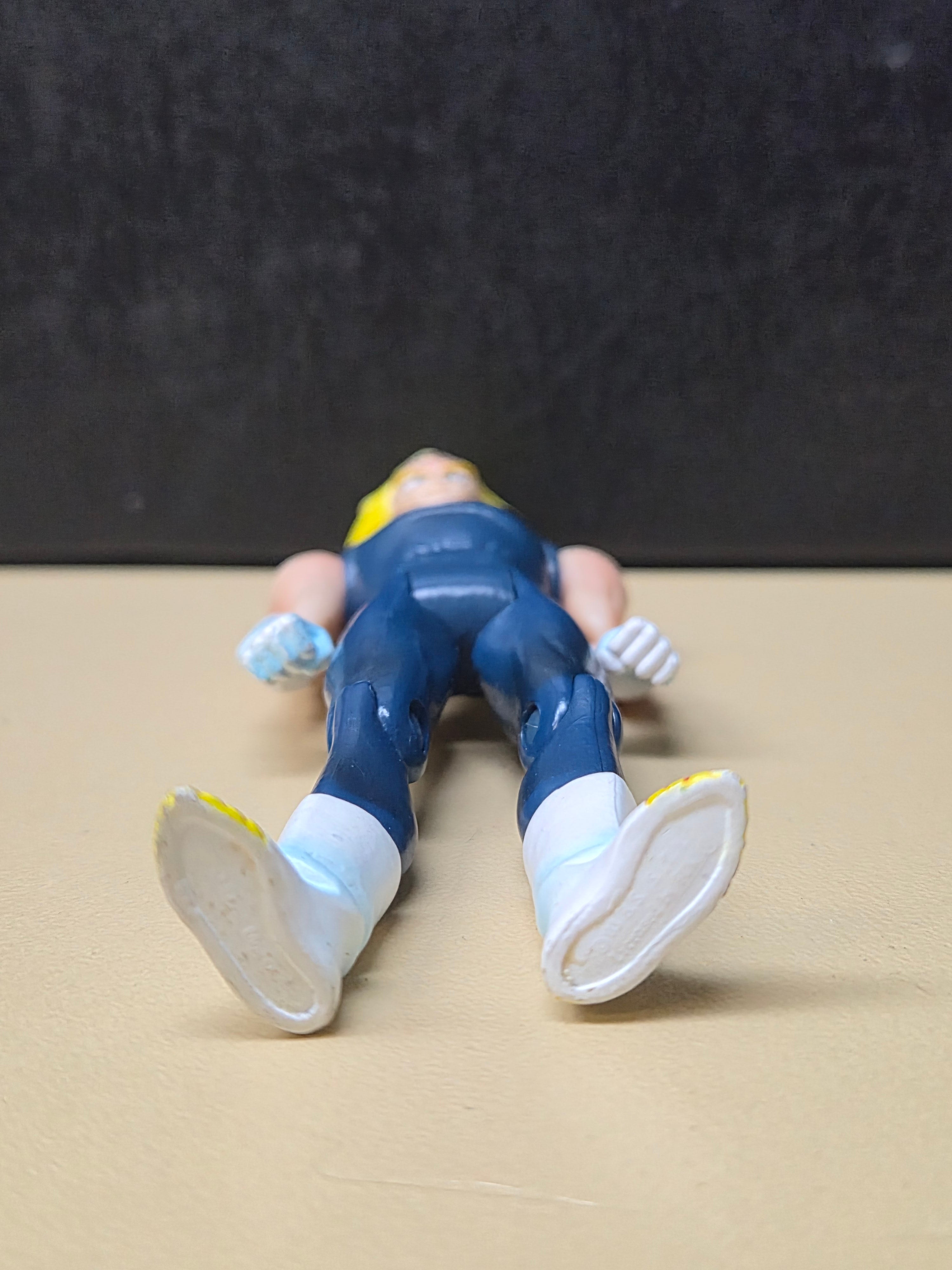 2003 Jakks Pacific Dragon Ball Z Majin Vegeta 5" – Buu Saga Action Figure
