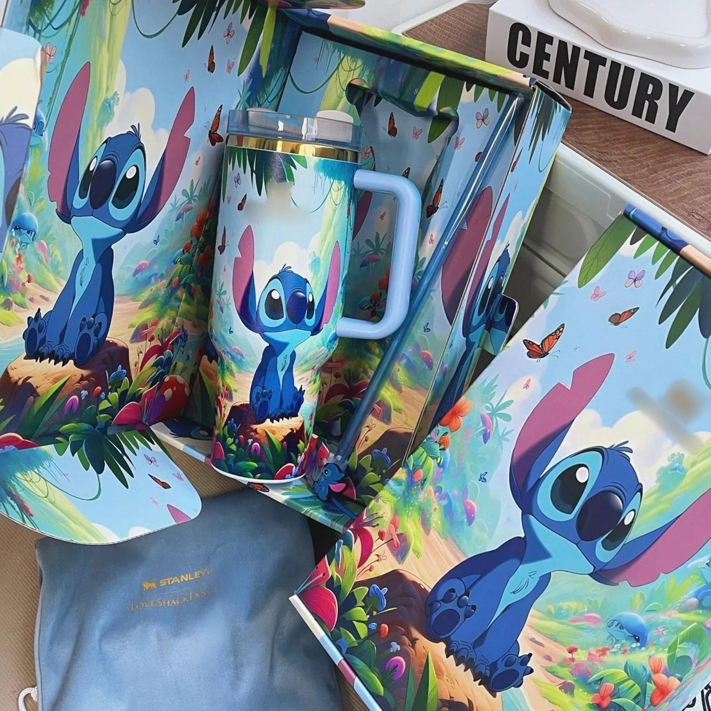 40oz Insulated Tumbler with Handle - Limited Edition Thermos Cup