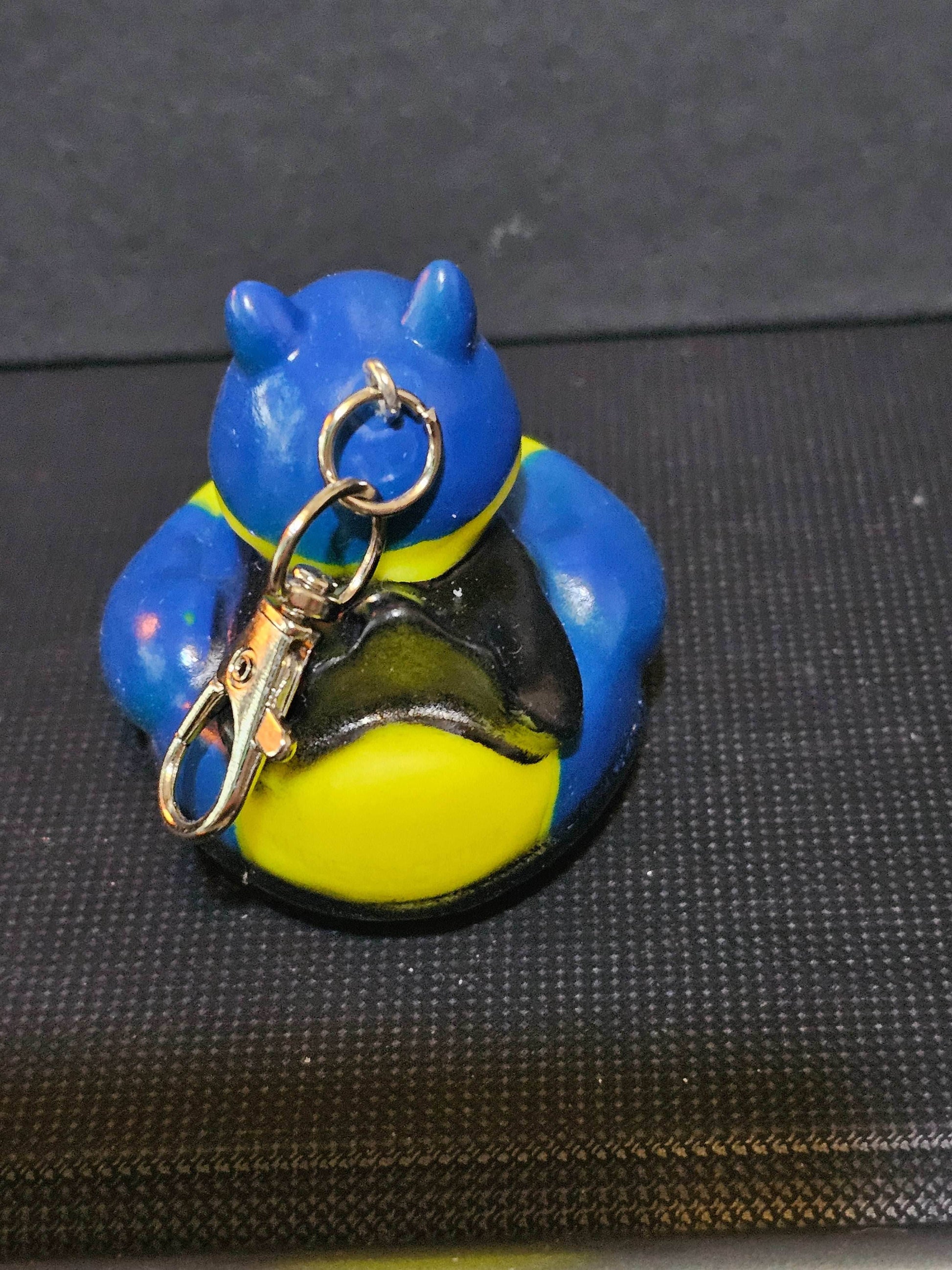 Batman duck keychain - 