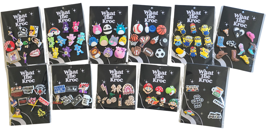 Care Bears Shoe Charm Bundle