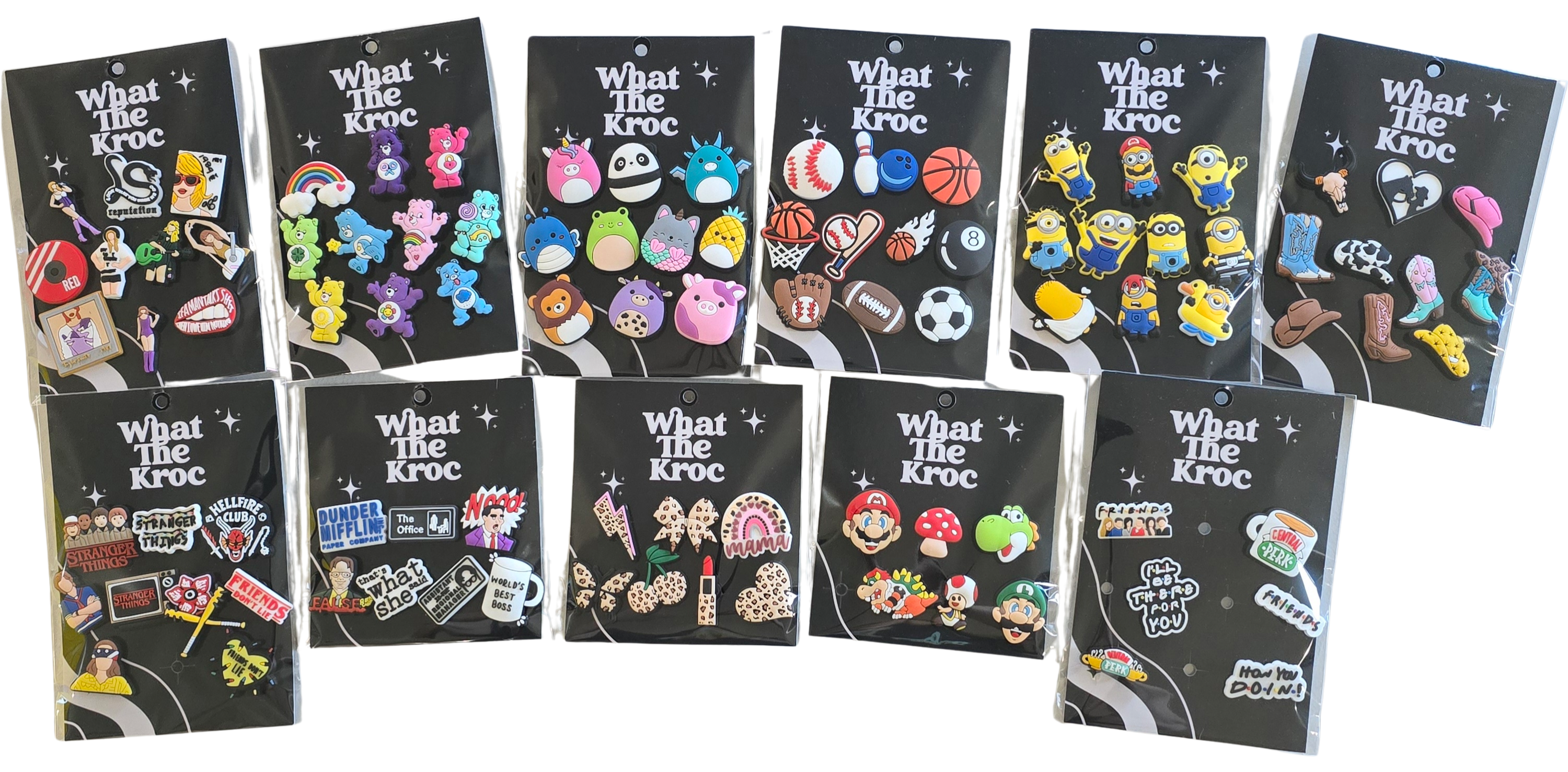 Care Bears Shoe Charm Bundle