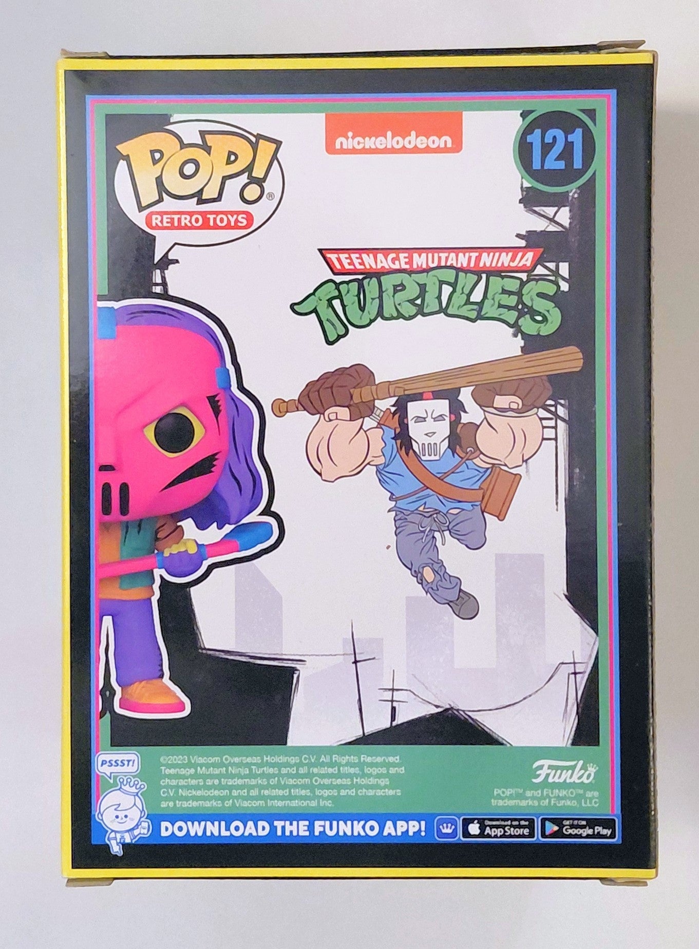 TMNT Funko Pop - Casey Jones (Blacklight)