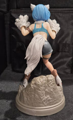 Re:Zero – Rem Monster Motion Figure – Banpresto Espresto – 7" Anime Statue
