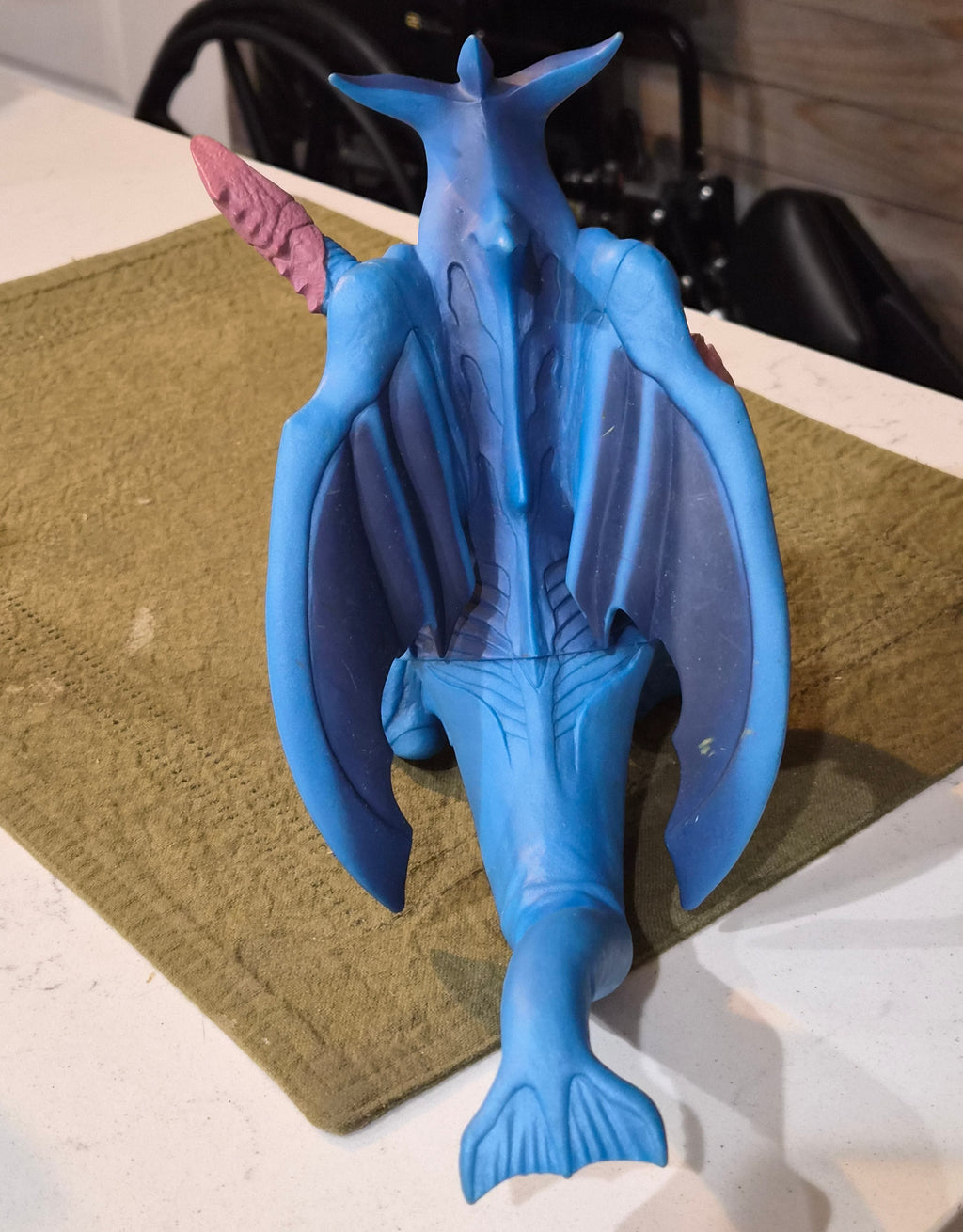 Bandai 2017 Zegan Ultra Monster DX Figure – Ultraman Geed – Kaiju Sofubi Japan