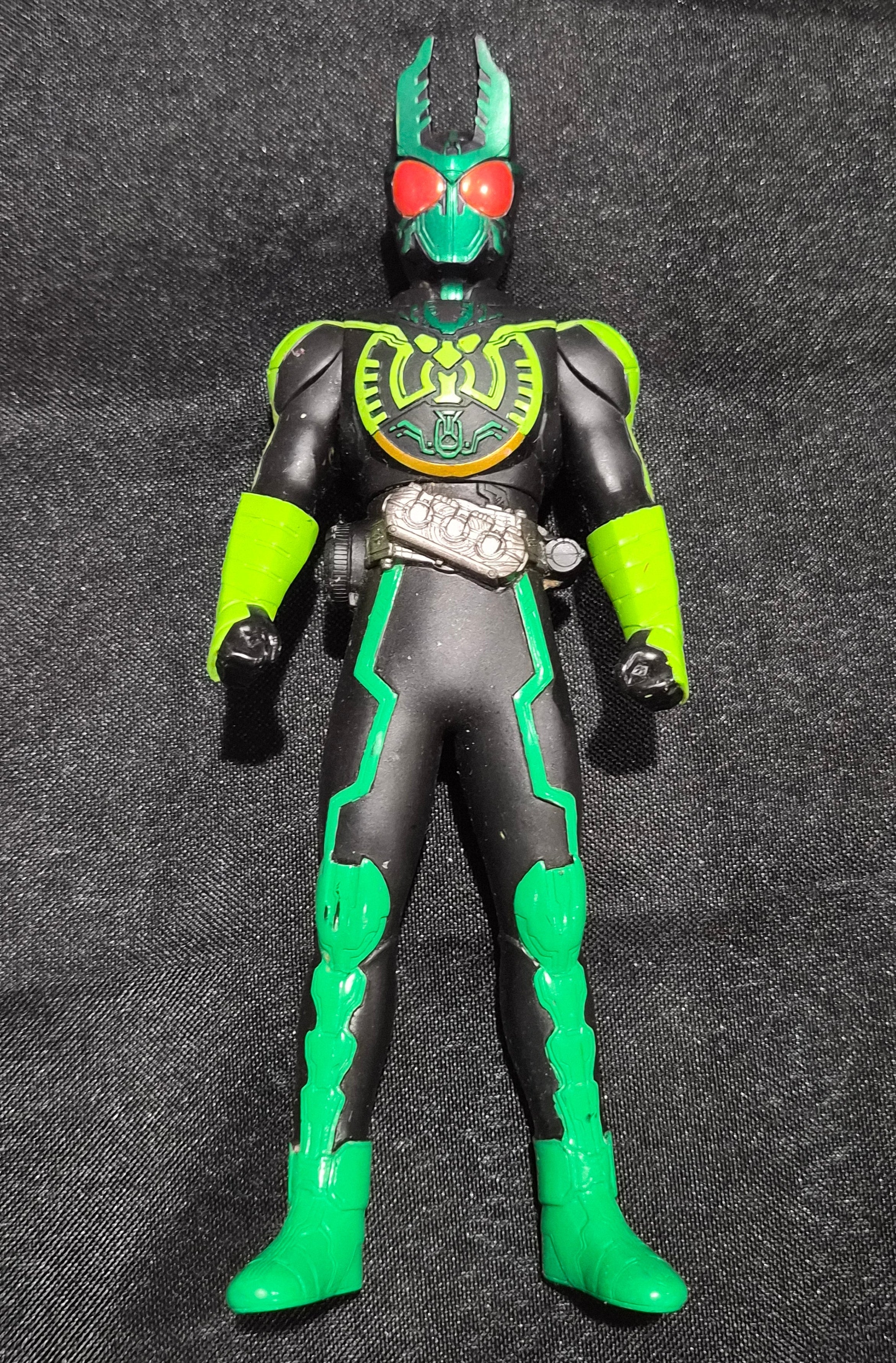 2010 Bandai Kamen Rider OOO Gatakiriba Combo 6" Figure – Rider Hero Series Japan
