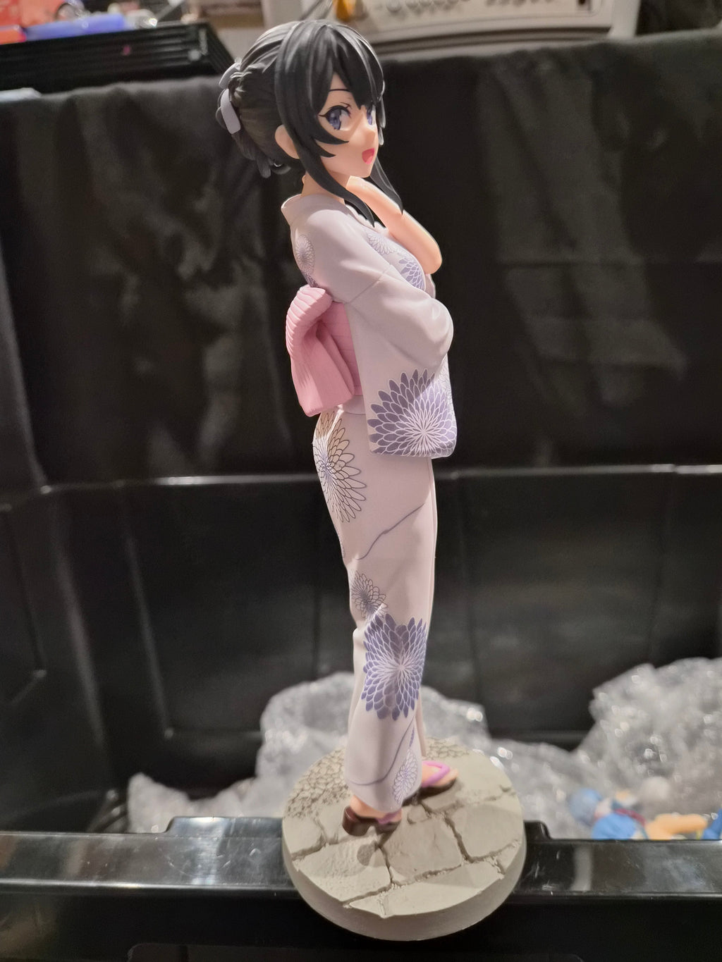 Rascal Does Not Dream of Bunny Girl Senpai Mai Sakurajima Yukata Figure Luminasta Sega 8.7" Statue