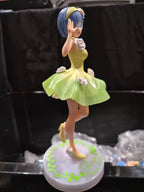 Re:Zero – Rem Green Flower Dress Figure – Trio-Try-It – FuRyu – 8" Statue