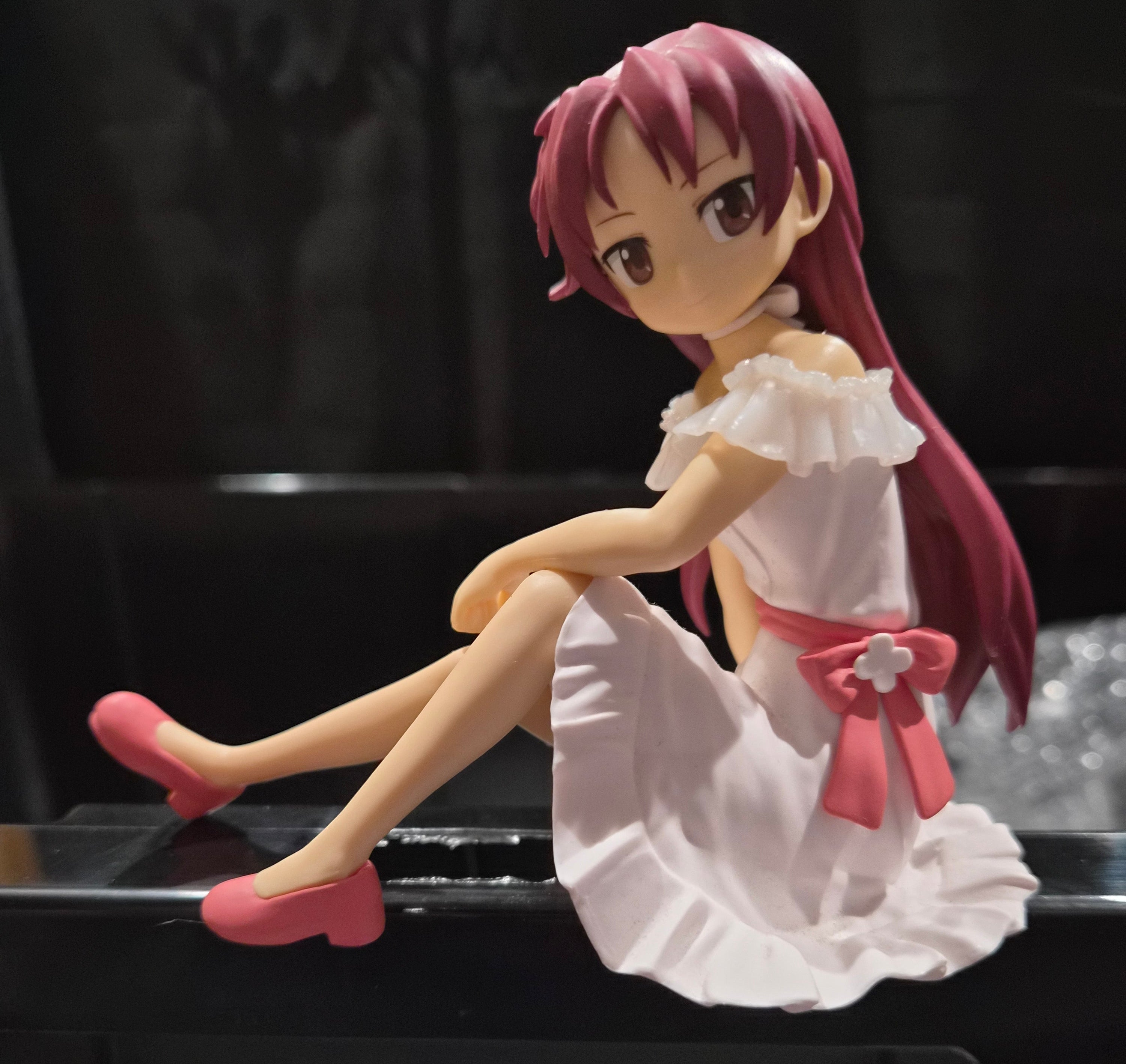Puella Magi Madoka Magica The Movie: Rebellion – Kyoko Sakura Sitting Figure – Banpresto – 2024 – 4"