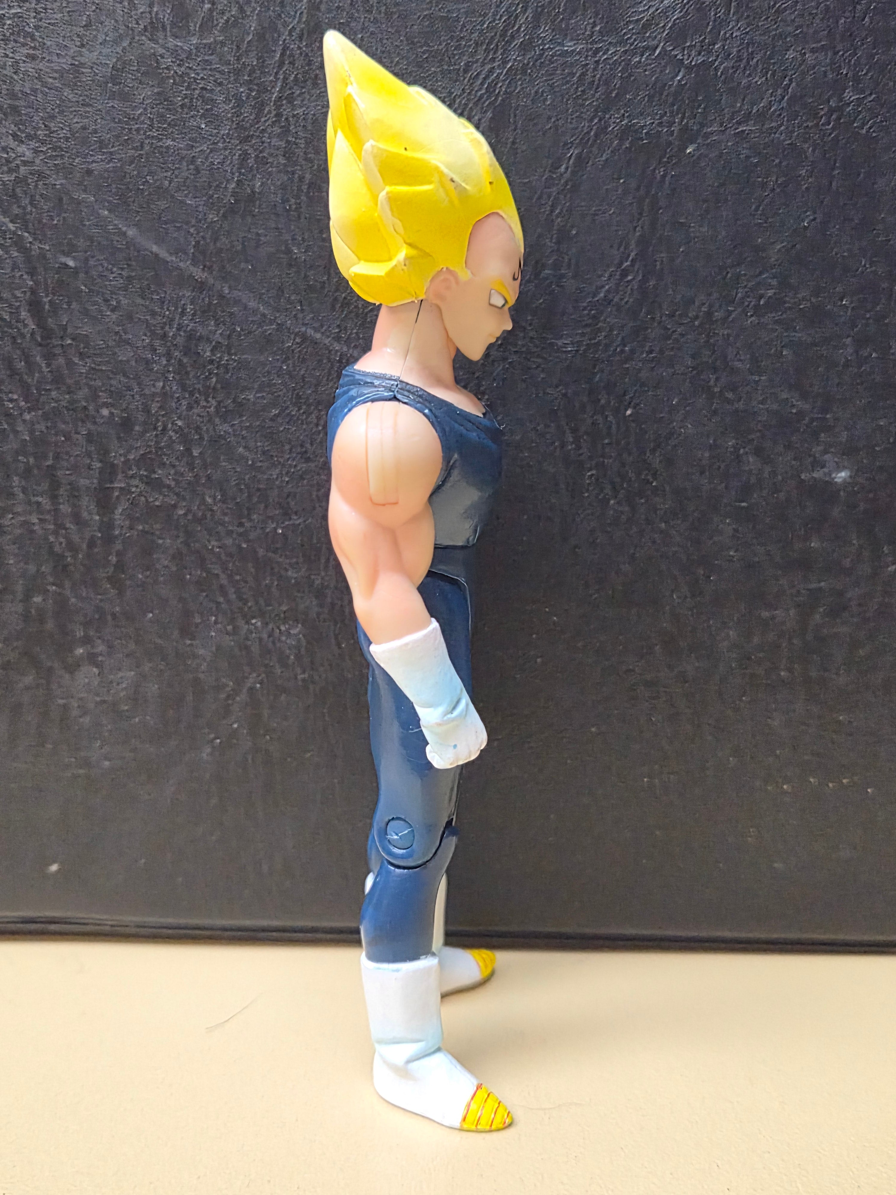 2003 Jakks Pacific Dragon Ball Z Majin Vegeta 5" – Buu Saga Action Figure