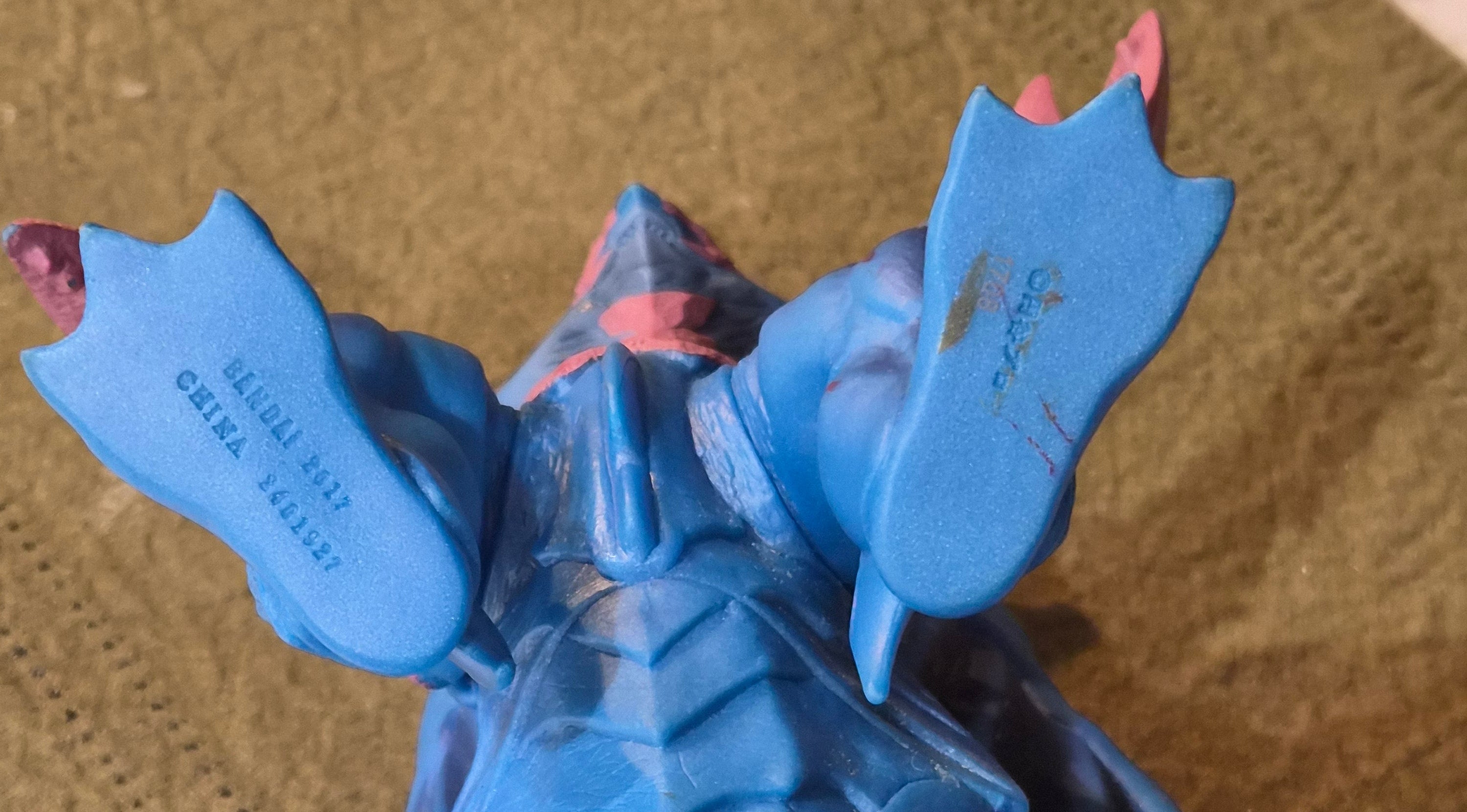 Bandai 2017 Zegan Ultra Monster DX Figure – Ultraman Geed – Kaiju Sofubi Japan