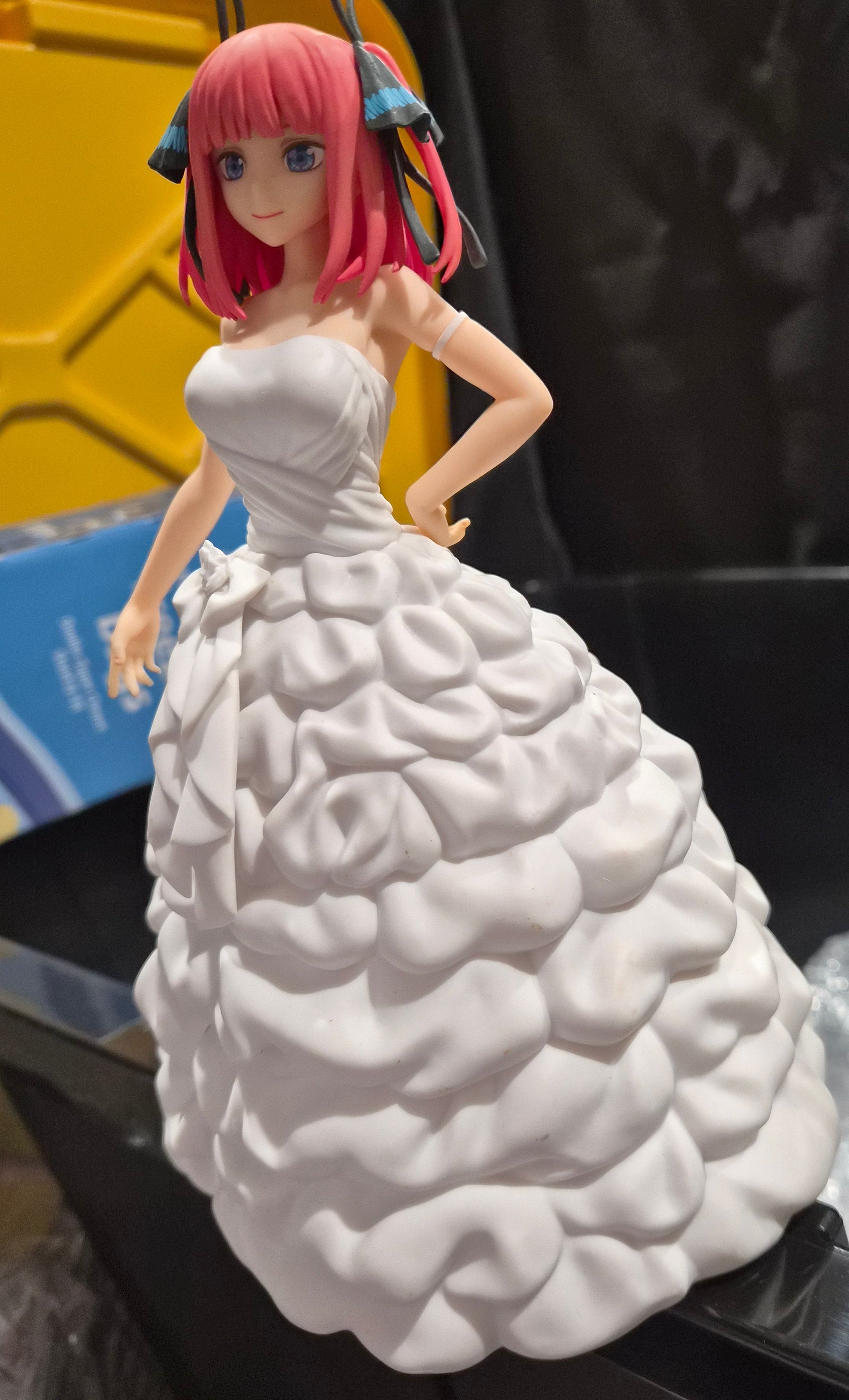 The Quintessential Quintuplets – Nino Nakano Bride Ver. Super Premium Figure – Sega – 8.3" Prize Statue