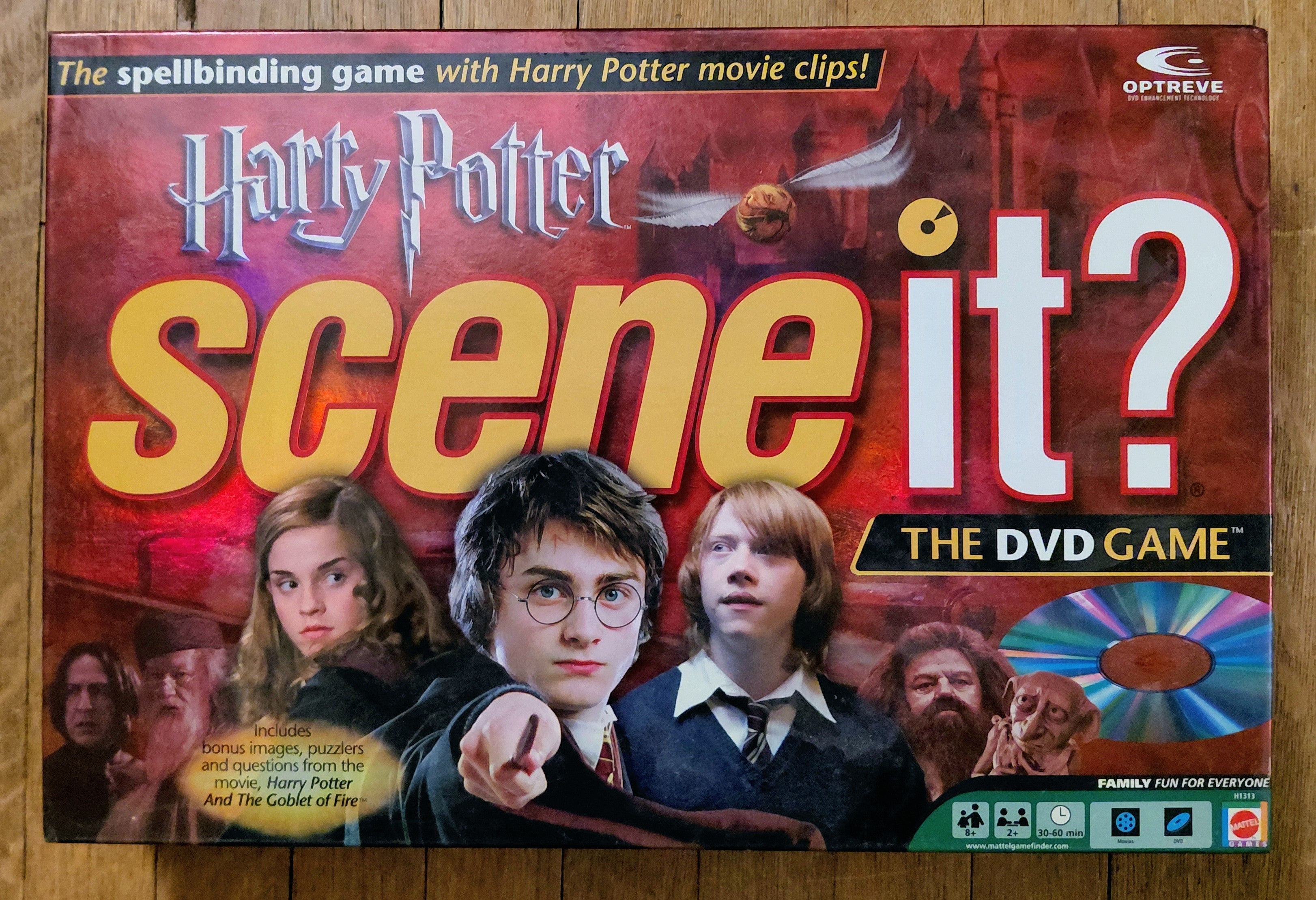 Harry Potter Scene It? DVD Game