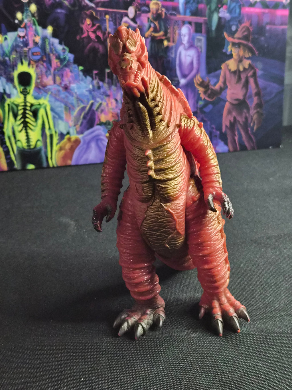 1994 Bandai Powered Banila Figure – 7.5" – Ultra Monster Series – Ultraman Kaiju Sofubi – Japan