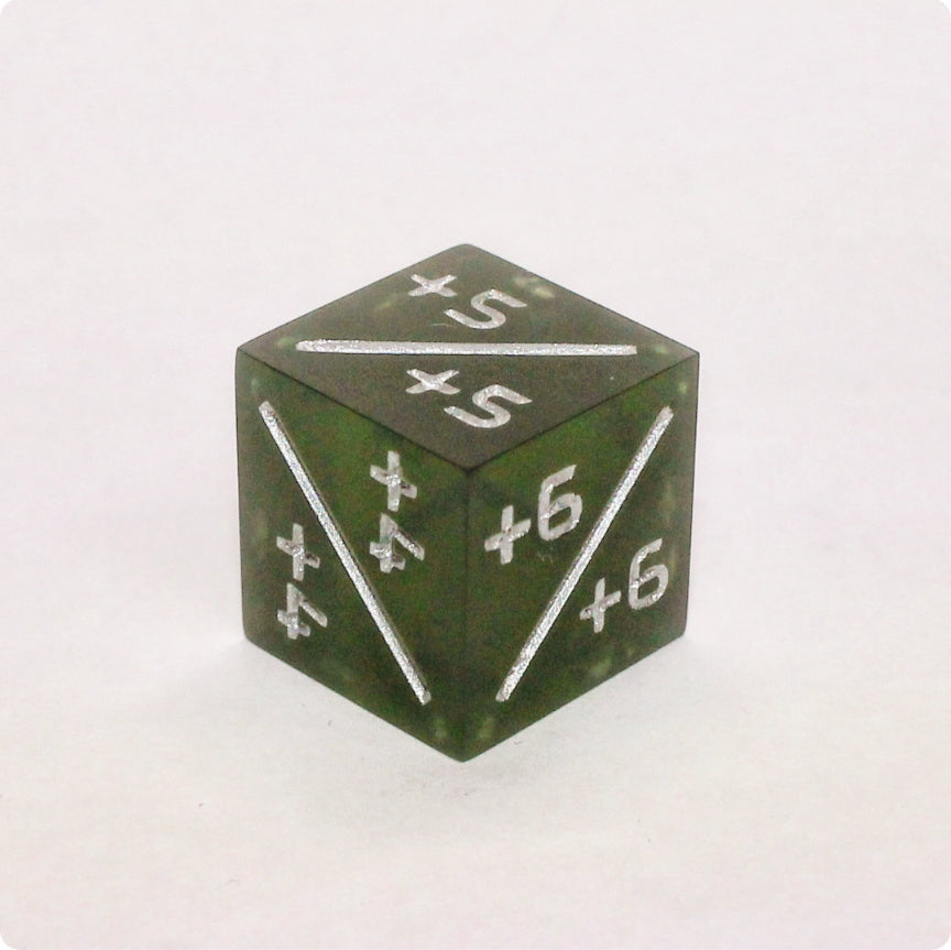 D6 Positive Counter