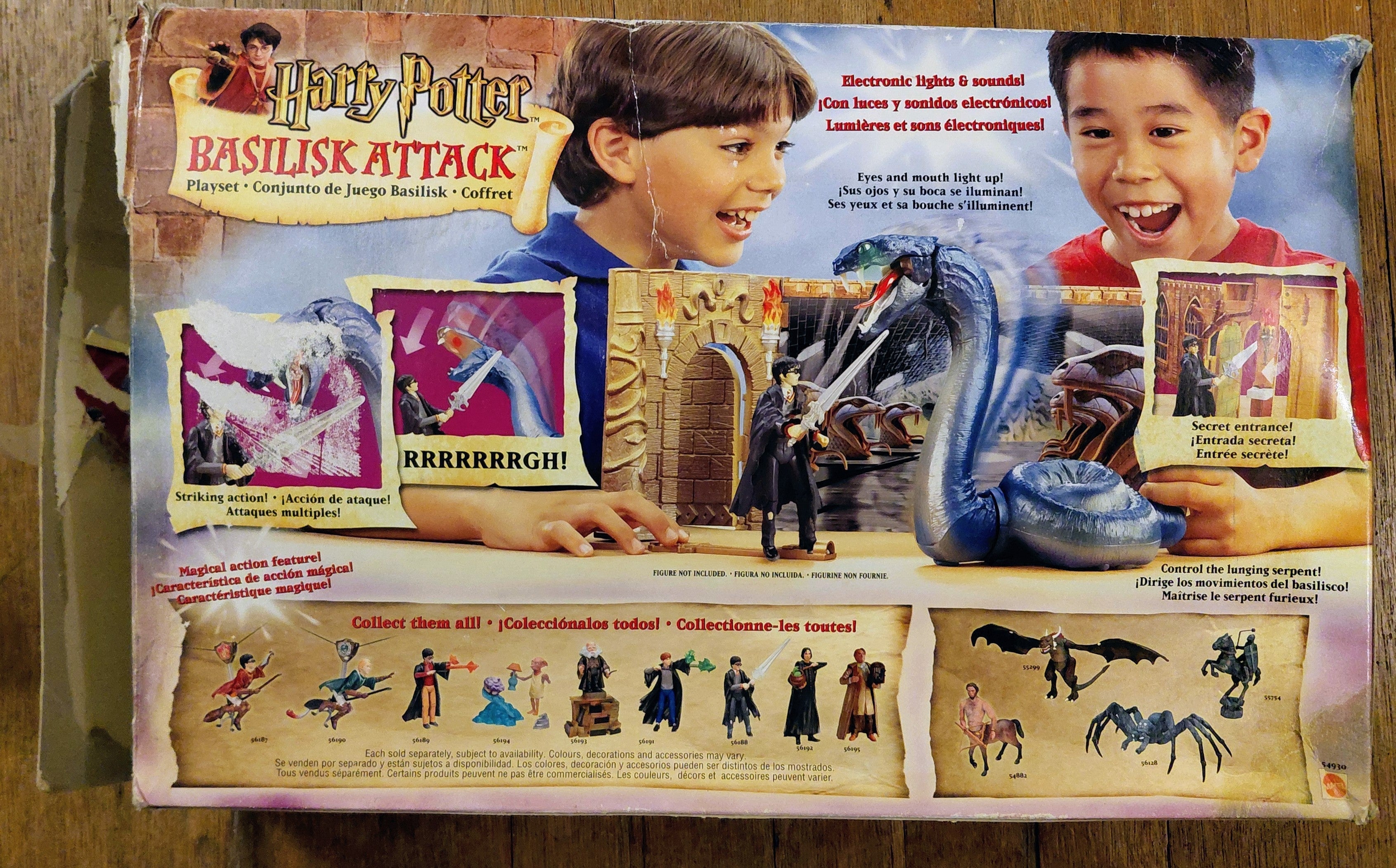 Harry Potter Basilisk Attack Game