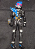 2011 Kamen Rider Fourze Meteor 10" Figure – Black Outer Space Outfit – Bandai Japan