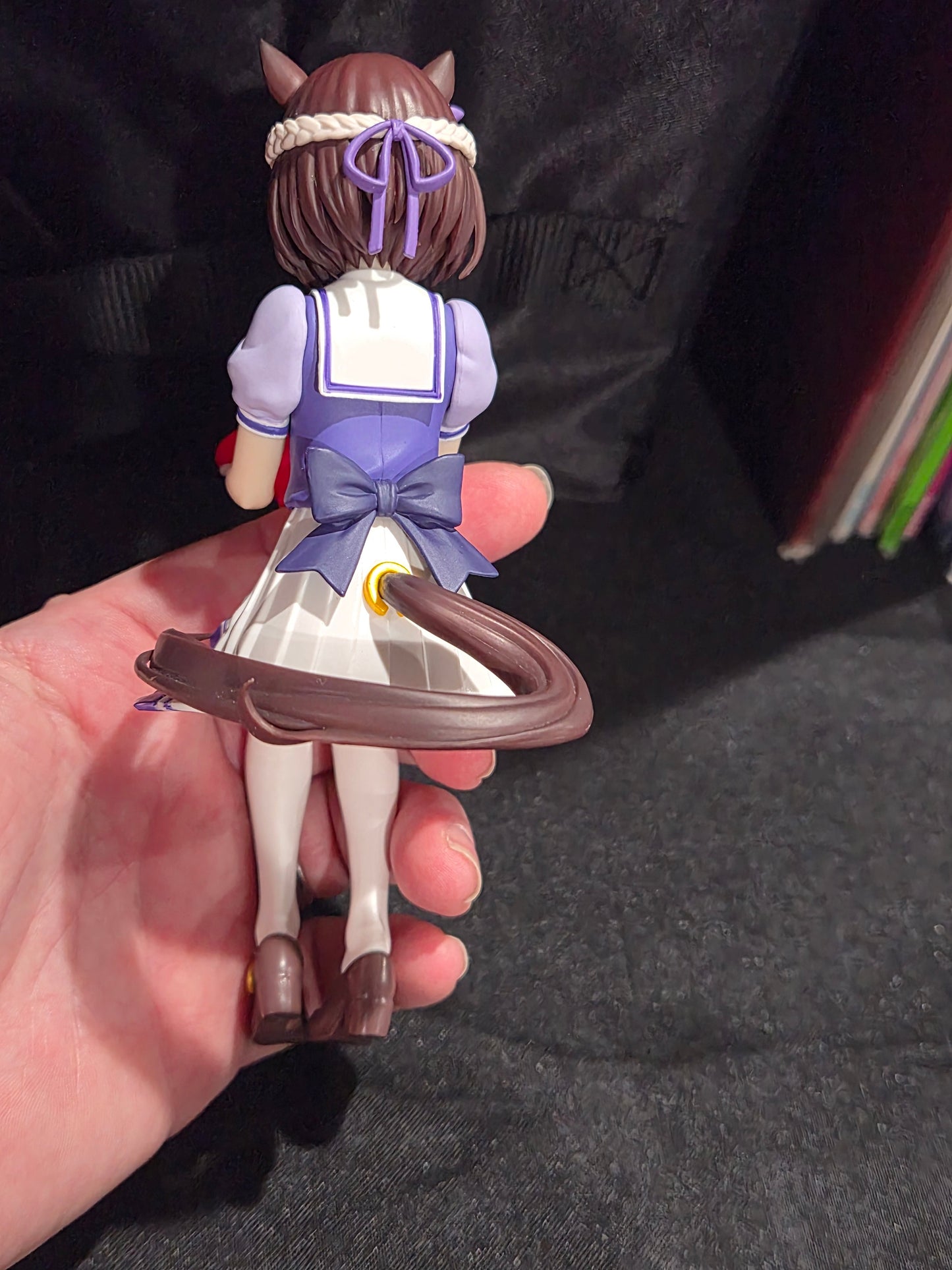 Umamusume: Pretty Derby – Special Week Noodle Stopper Figure – FuRyu – 5.85" Sitting Figure