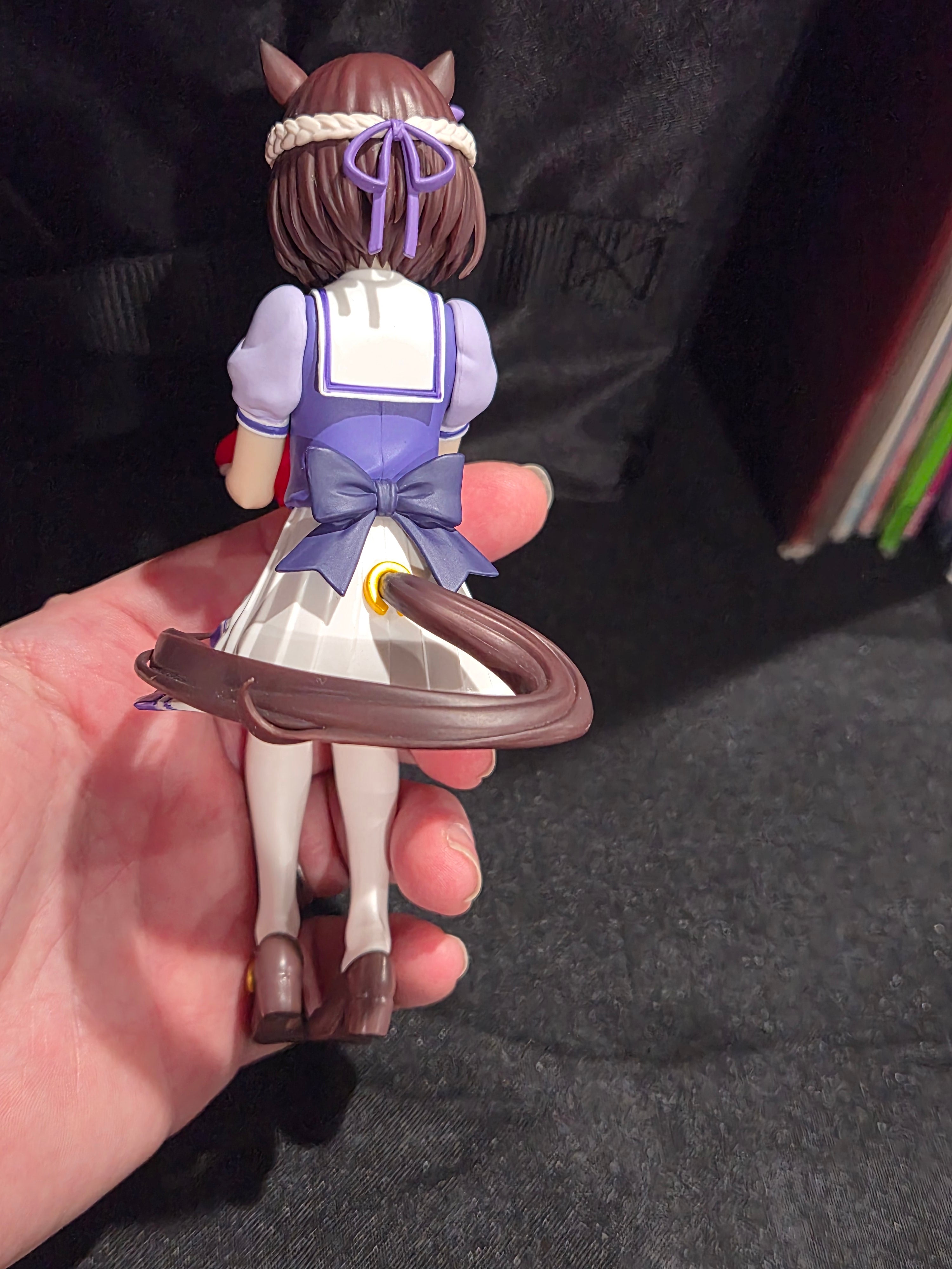 Umamusume: Pretty Derby – Special Week Noodle Stopper Figure – FuRyu – 5.85" Sitting Figure
