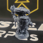 Elki, the Wanderer (Male Tortle Cleric) - 32mm Scale