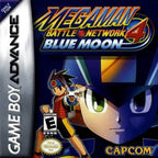 Megaman Battle Network series | GBA - Battle Network 4 blue moon