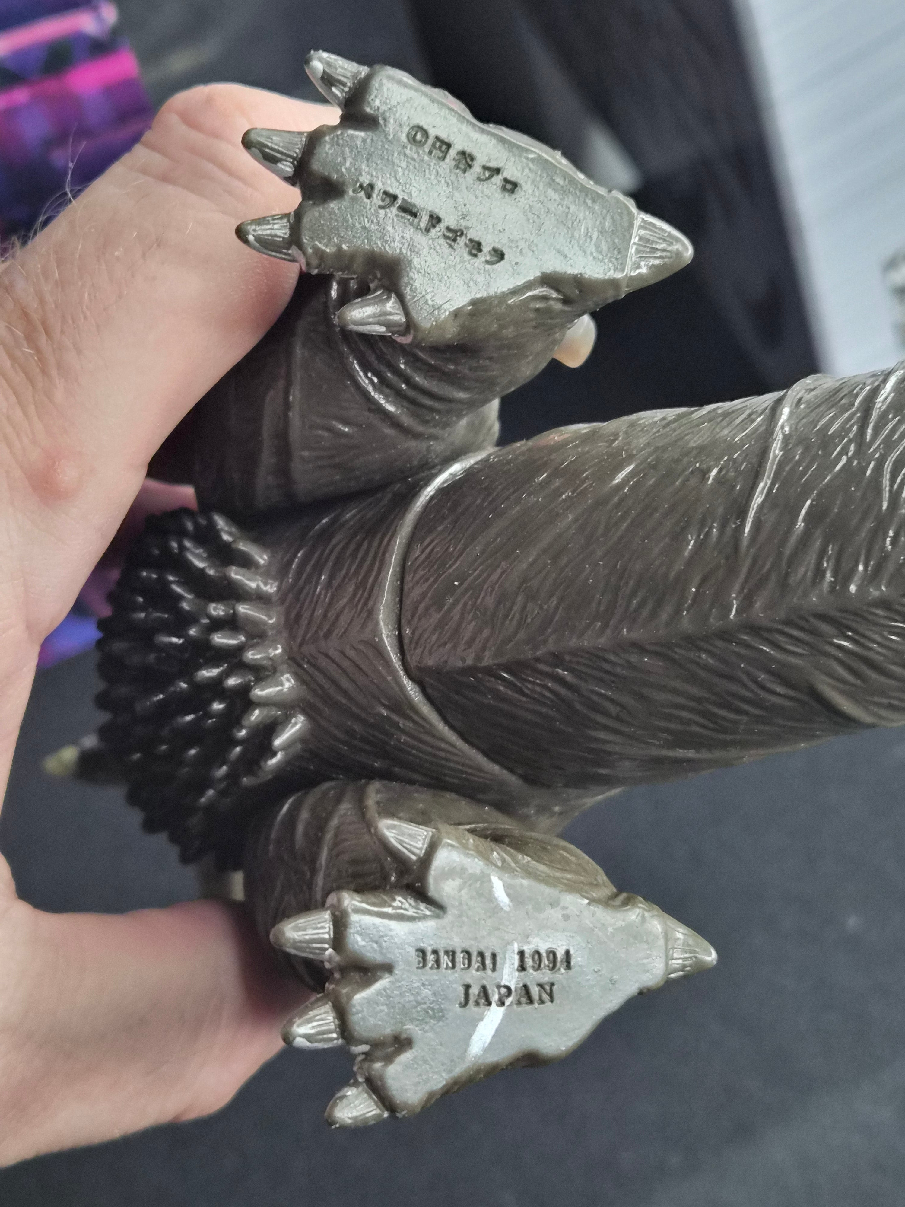1993 Bandai Powered Gomora Sofubi Figure – Ultra Monster Series – Ultraman Kaiju Japan