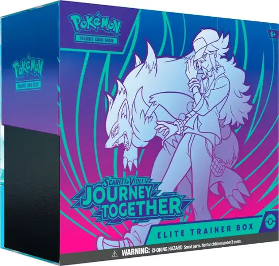Journey Together Elite Trainer Box | Pokemon TCG | New