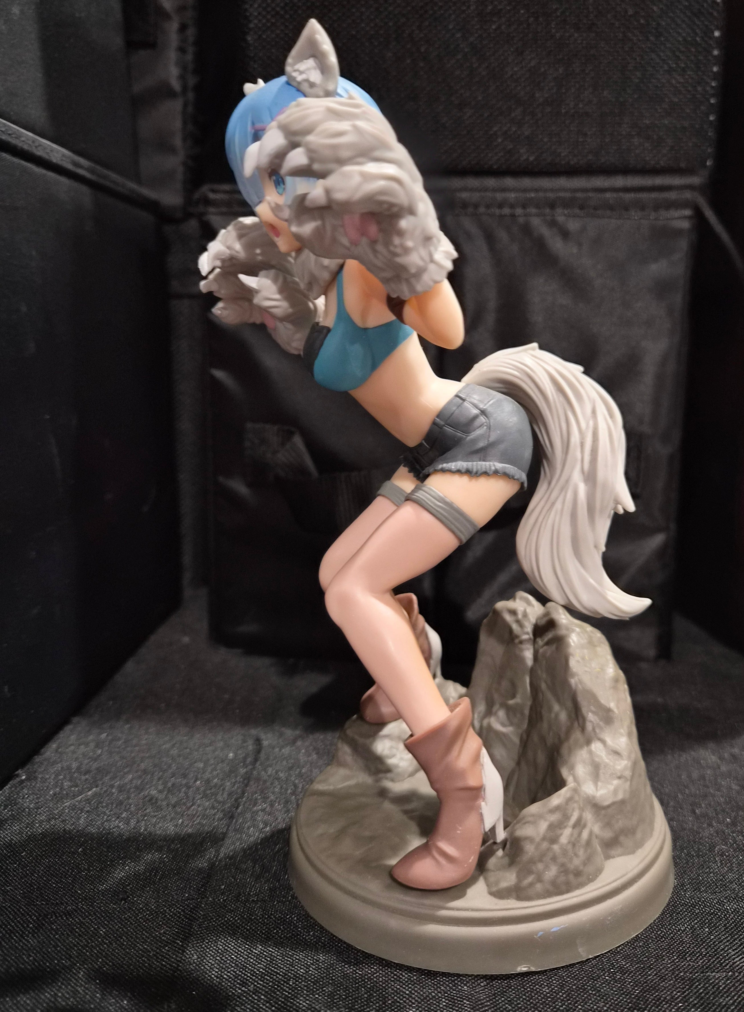 Re:Zero – Rem Monster Motion Figure – Banpresto Espresto – 7" Anime Statue