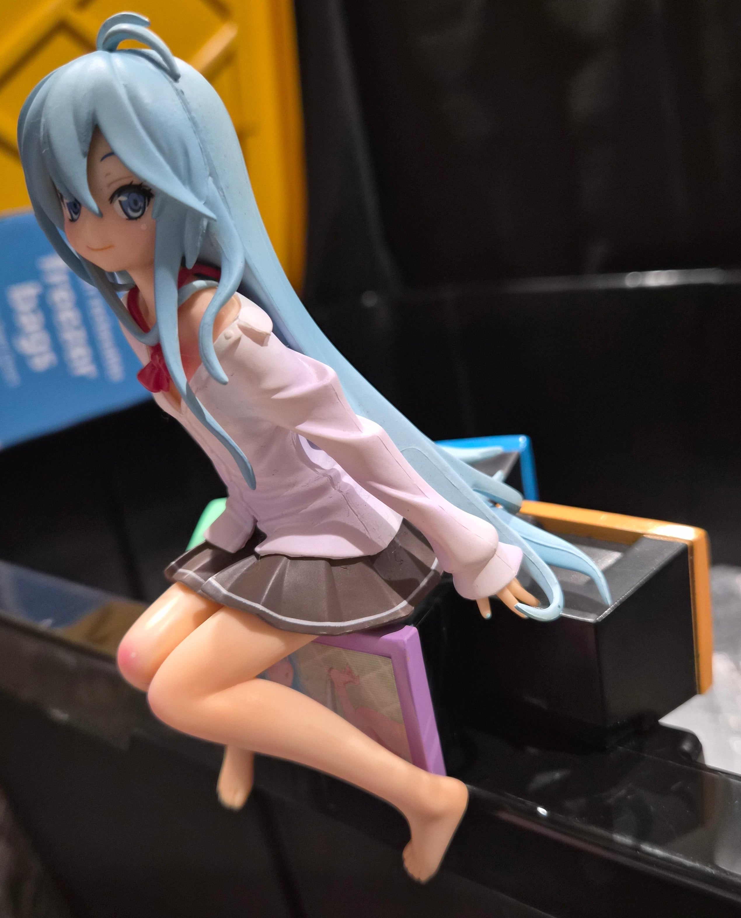 Erio Touwa Sitting Prize Figure – Denpa Onna to Seishun Otoko – Taito – 2011 – 5.5" Statue
