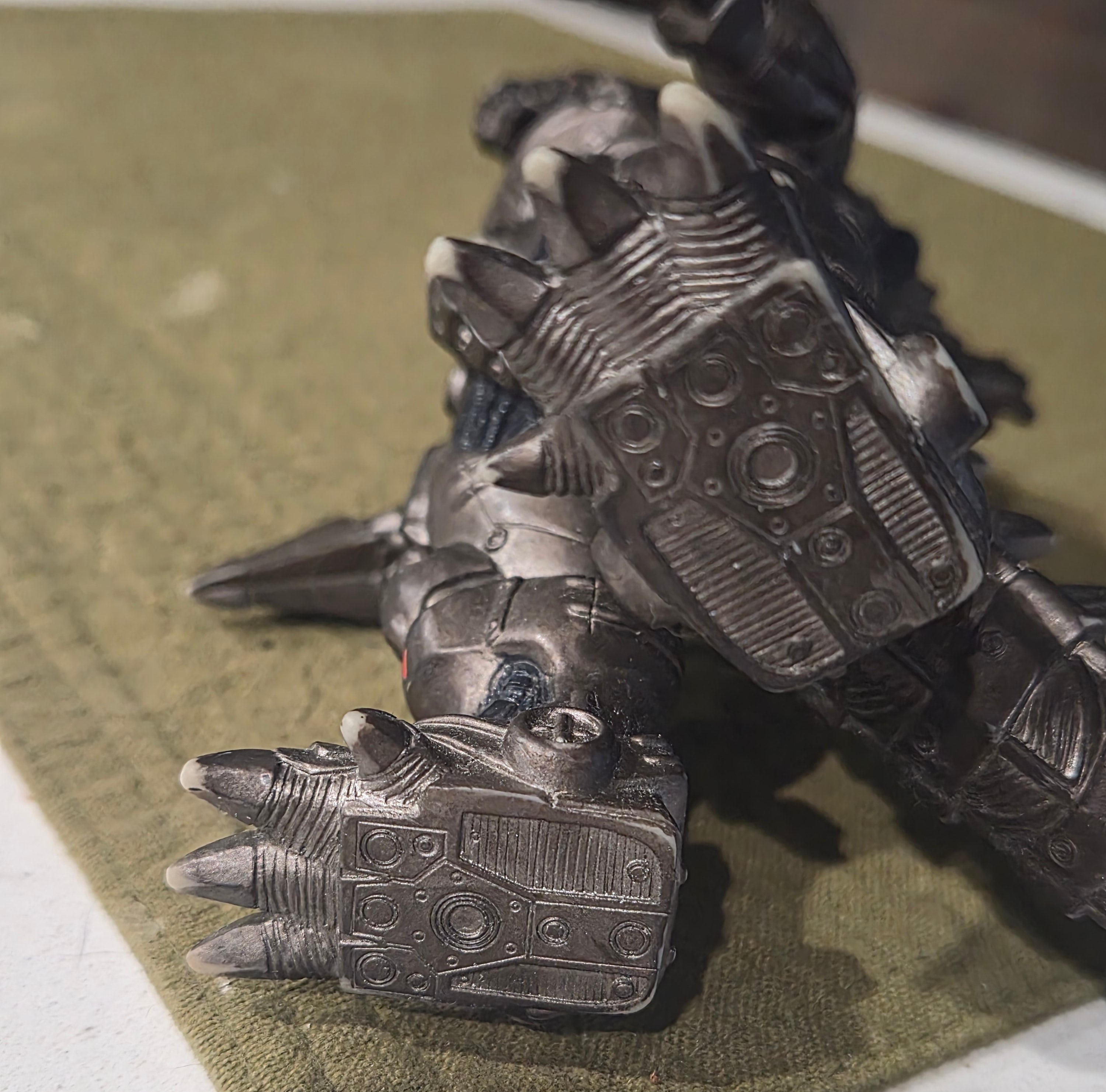 Bandai Mechagodzilla (Kiryu) Movie Monster Series 2005 – Godzilla: Tokyo S.O.S. Toho Kaiju