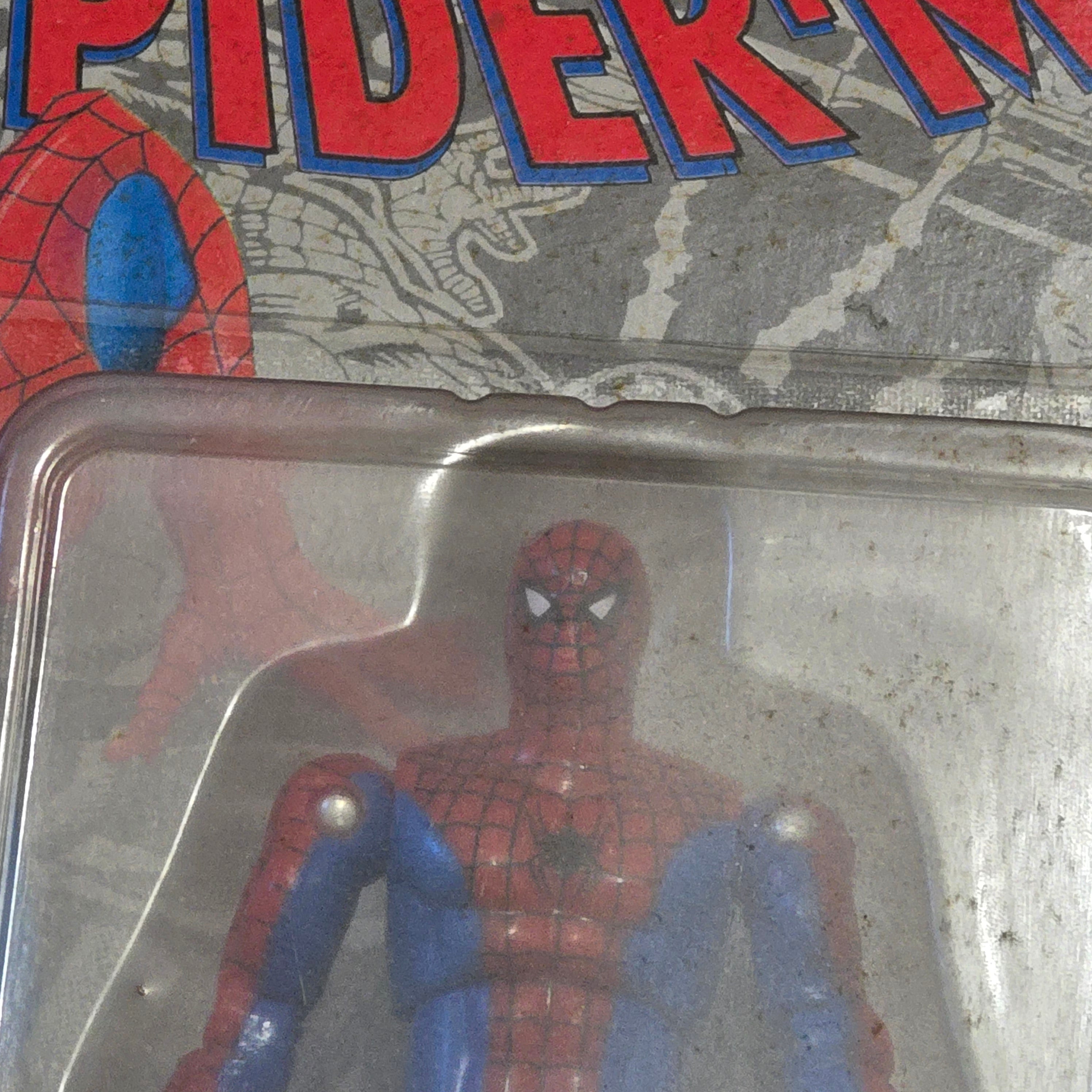 Vintage Spider-Man Toy Biz Marvel Super Heroes Figure Sealed Carded