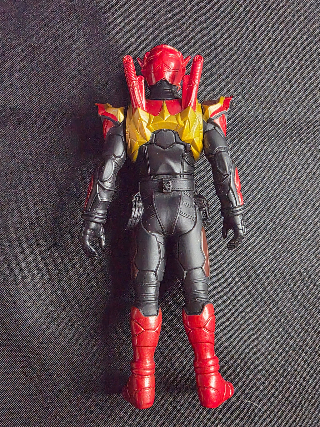 2005 Bandai Kamen Rider Armed Hibiki Figure – Japan Tokusatsu Sofubi