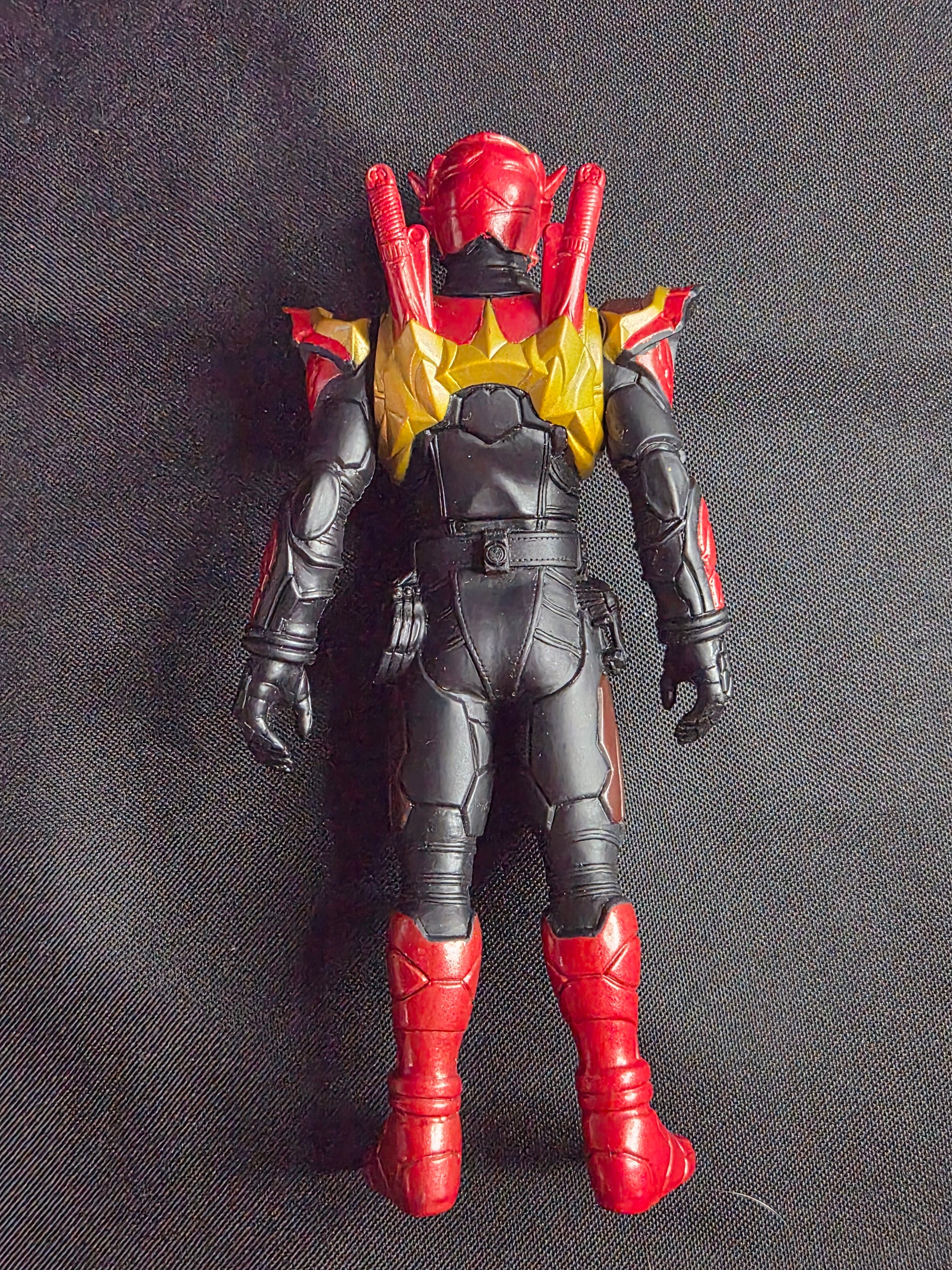 2005 Bandai Kamen Rider Armed Hibiki Figure – Japan Tokusatsu Sofubi