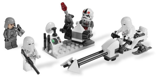 Star Wars Lego Set - Snowtrooper Battle Pack