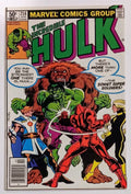 Marvel Comics: Incredible Hulk #258