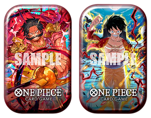 One Piece Tin Pack Set Vol.1 Mini Tin | New