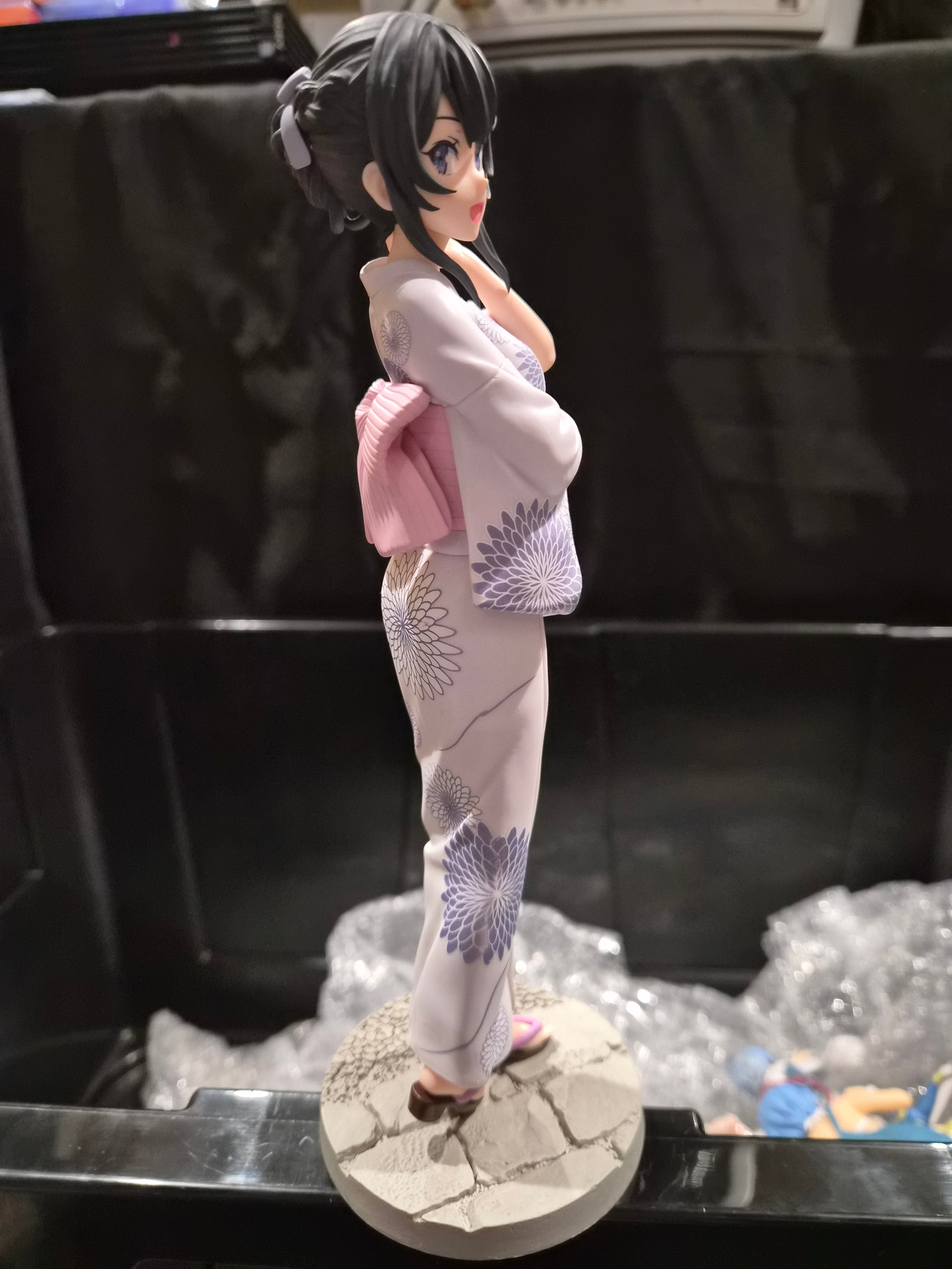 Rascal Does Not Dream of Bunny Girl Senpai Mai Sakurajima Yukata Figure Luminasta Sega 8.7" Statue