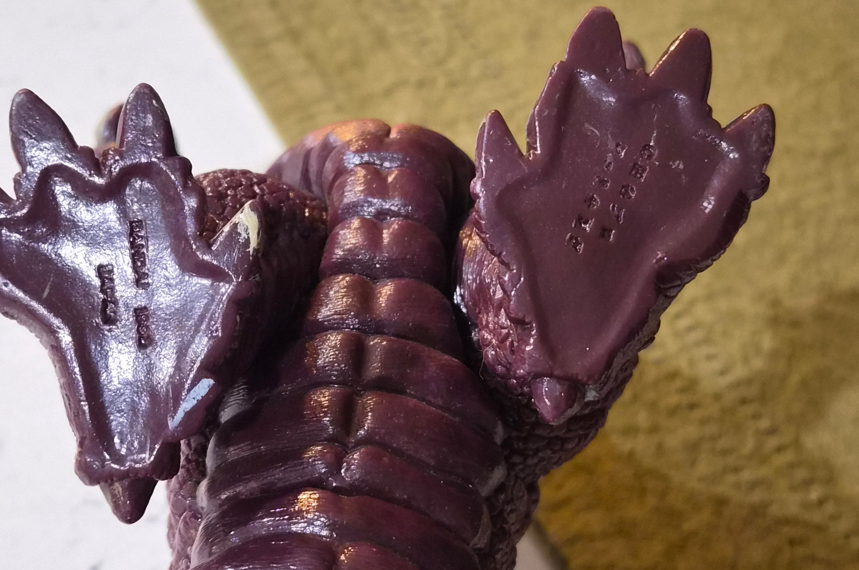 Bandai 1993 Powered Red King – Ultra Monster Series Figure – Ultraman – 7" Sofubi Kaiju